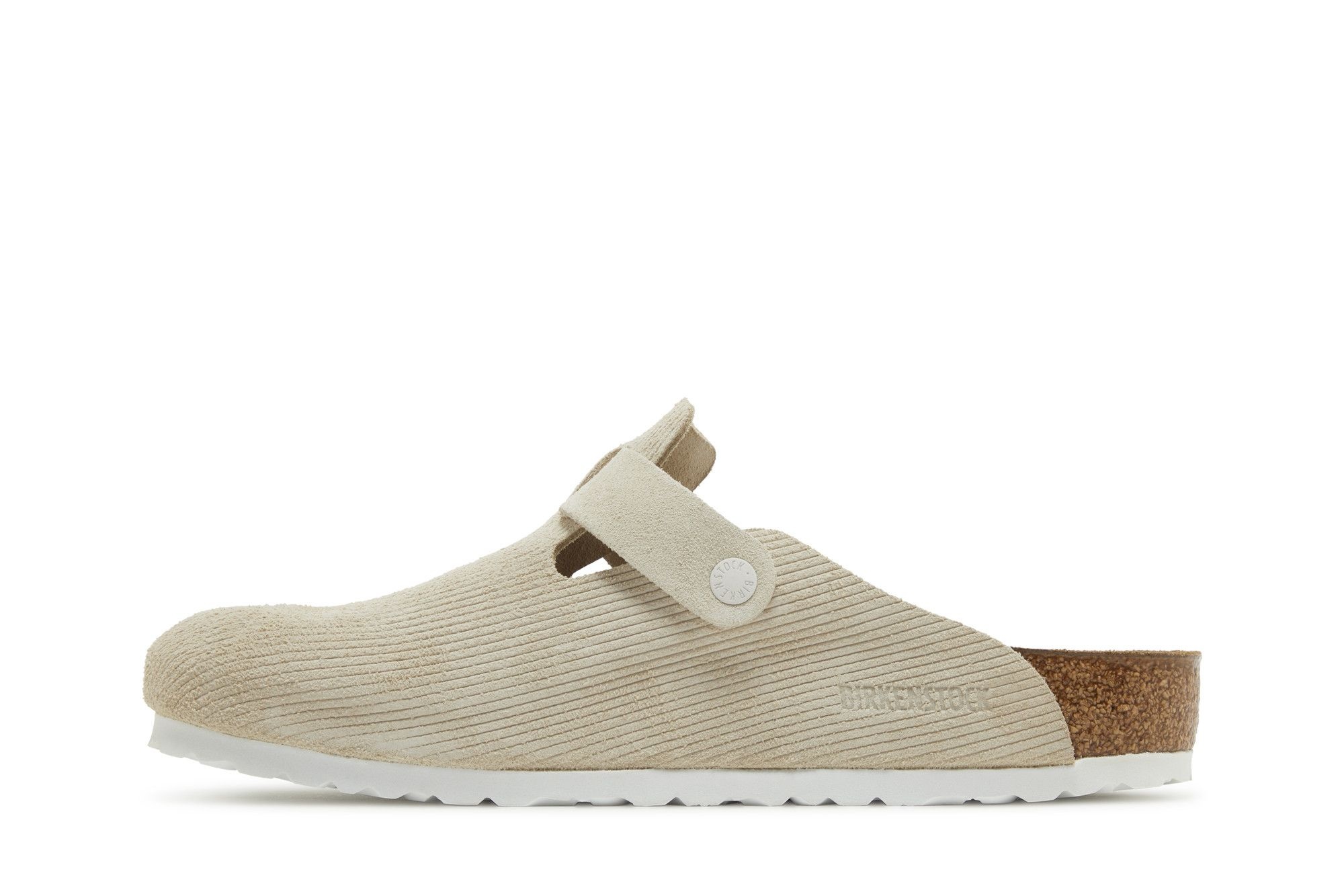 Stussy x Birkenstock Boston 'Bone'