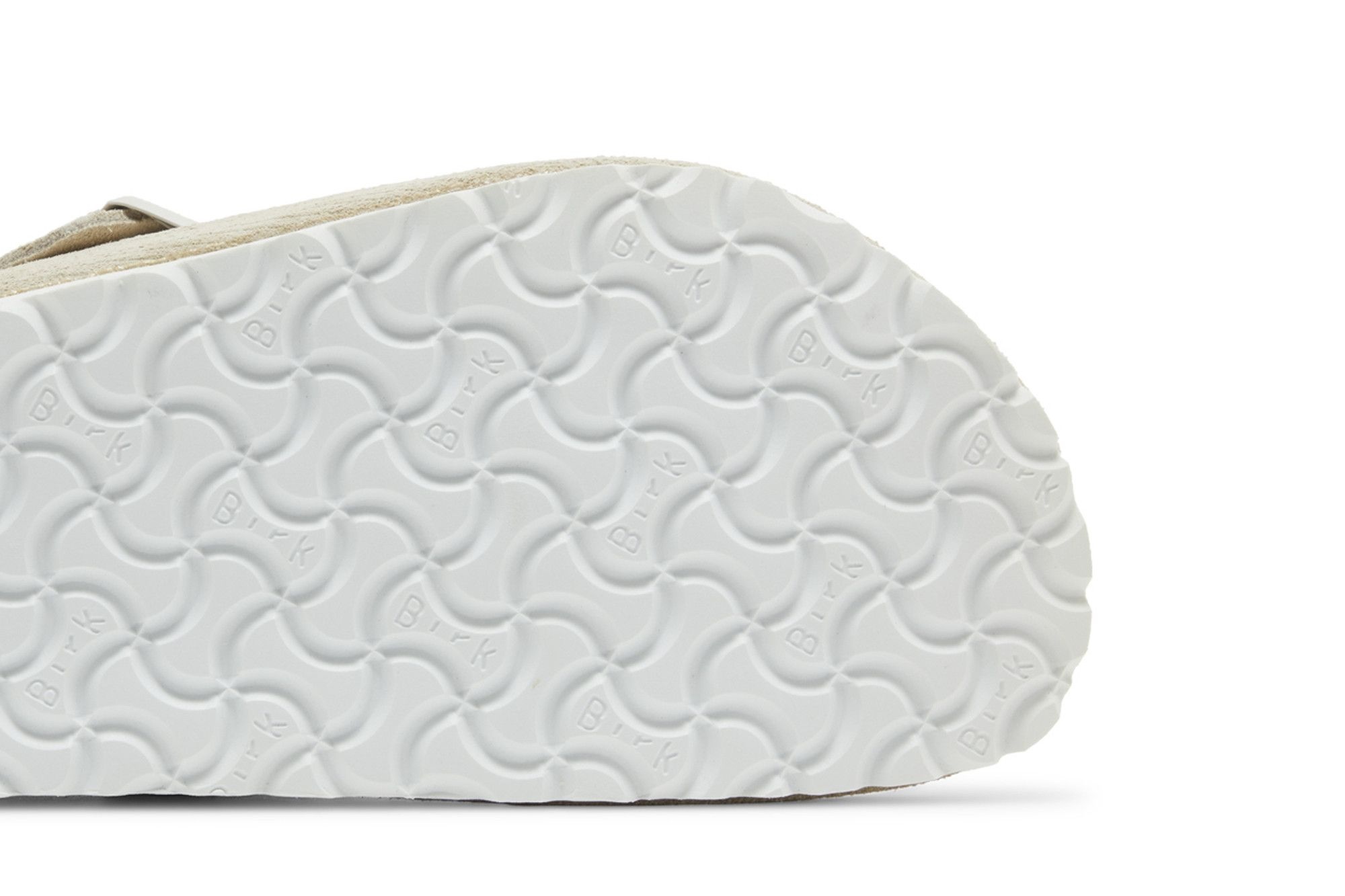 Stussy x Birkenstock Boston 'Bone'