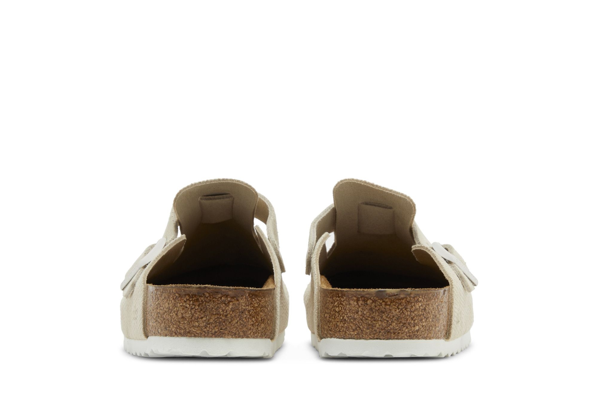 Stussy x Birkenstock Boston 'Bone'