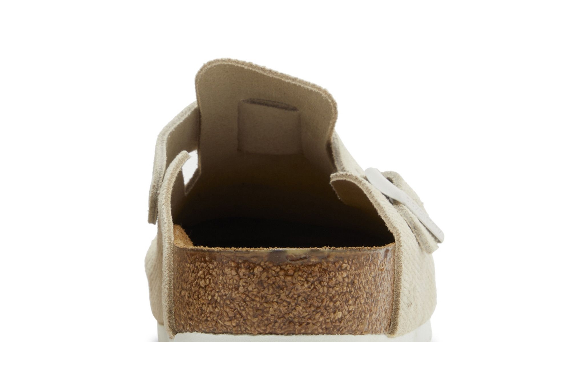 Stussy x Birkenstock Boston 'Bone'