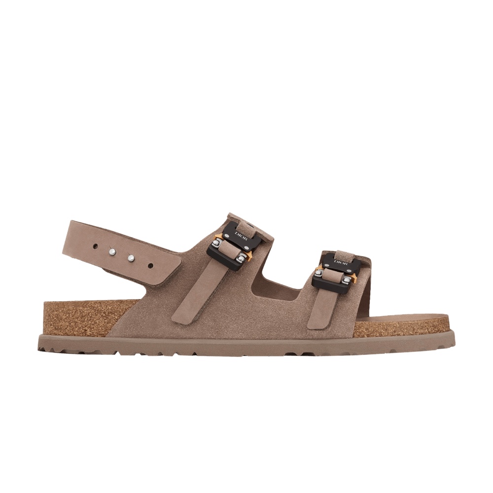 Dior x Birkenstock Milano Sandal 'Brown'