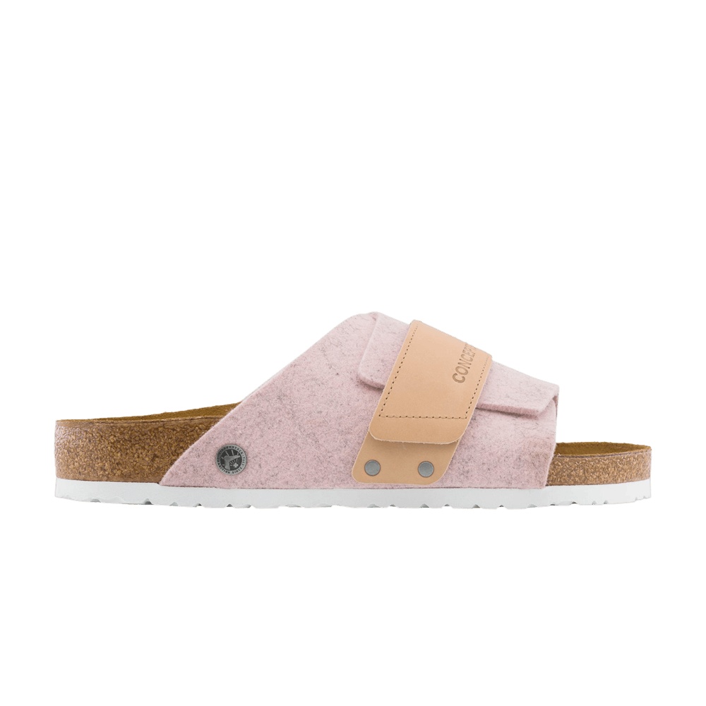 Concepts x Birkenstock Kyoto 'Soft Pink Felt'