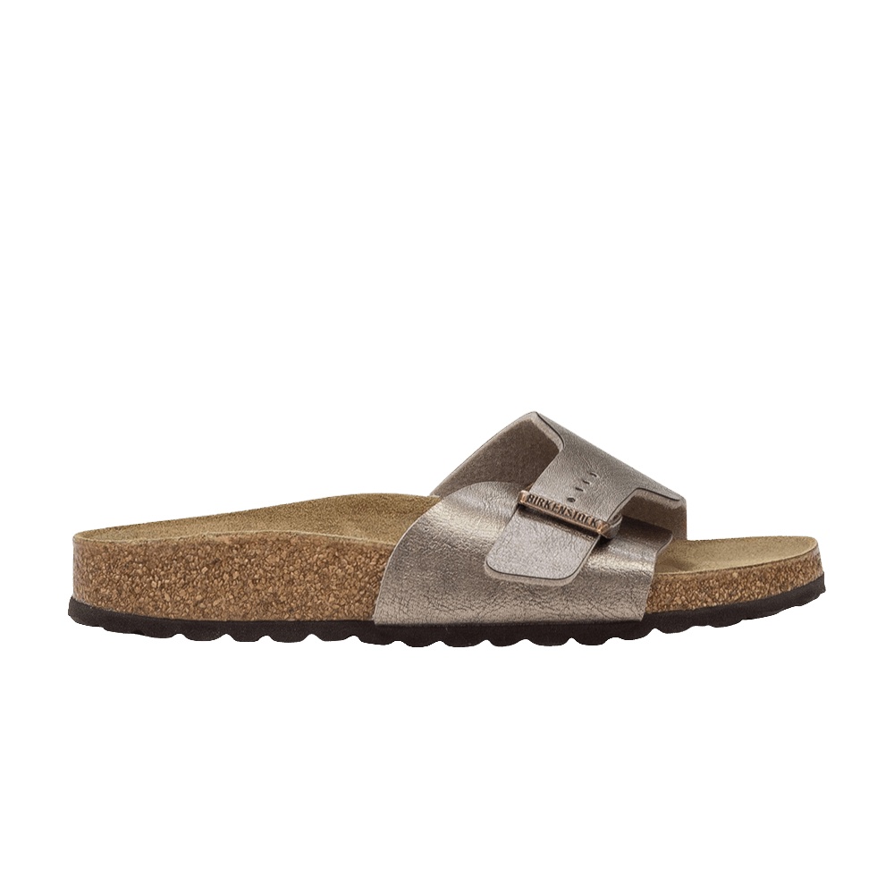 Birkenstock Wmns Catalina Birko-Flor Sandal 'Beige'
