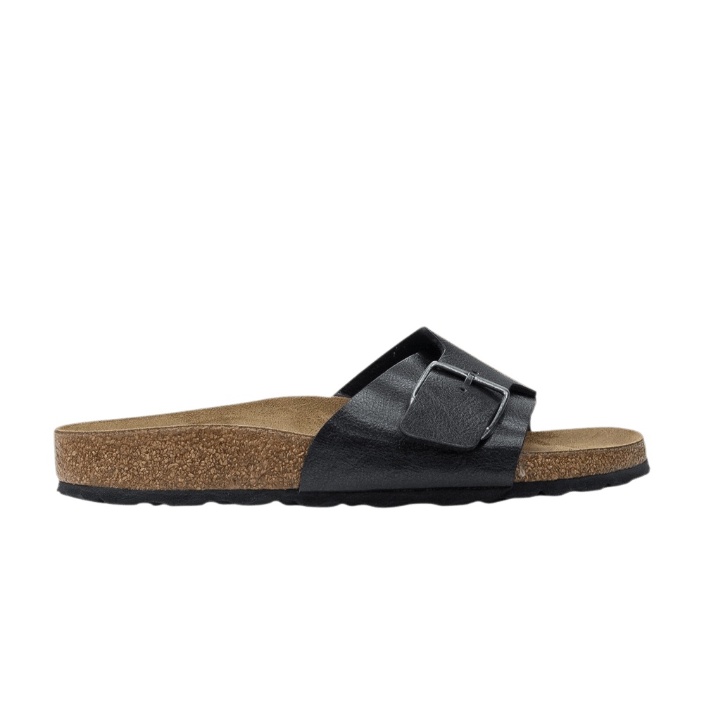 Birkenstock Wmns Catalina Birko-Flor Sandal 'Black'