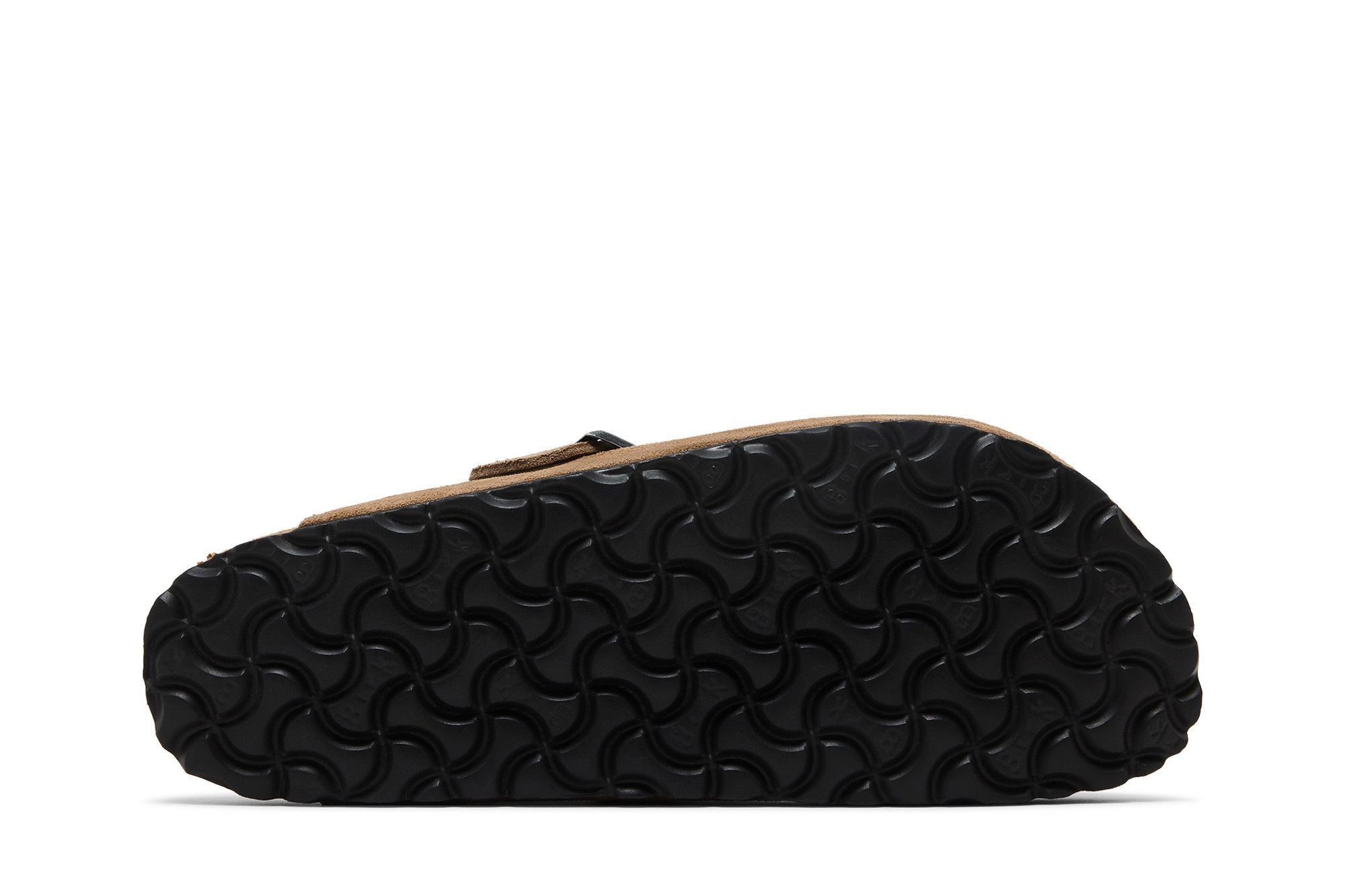 Birkenstock Boston Soft Footbed Sandal 'Dark Tea'