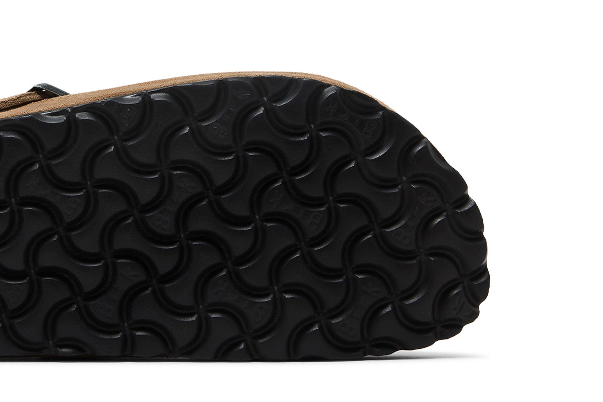 Birkenstock Boston Soft Footbed Sandal 'Dark Tea'