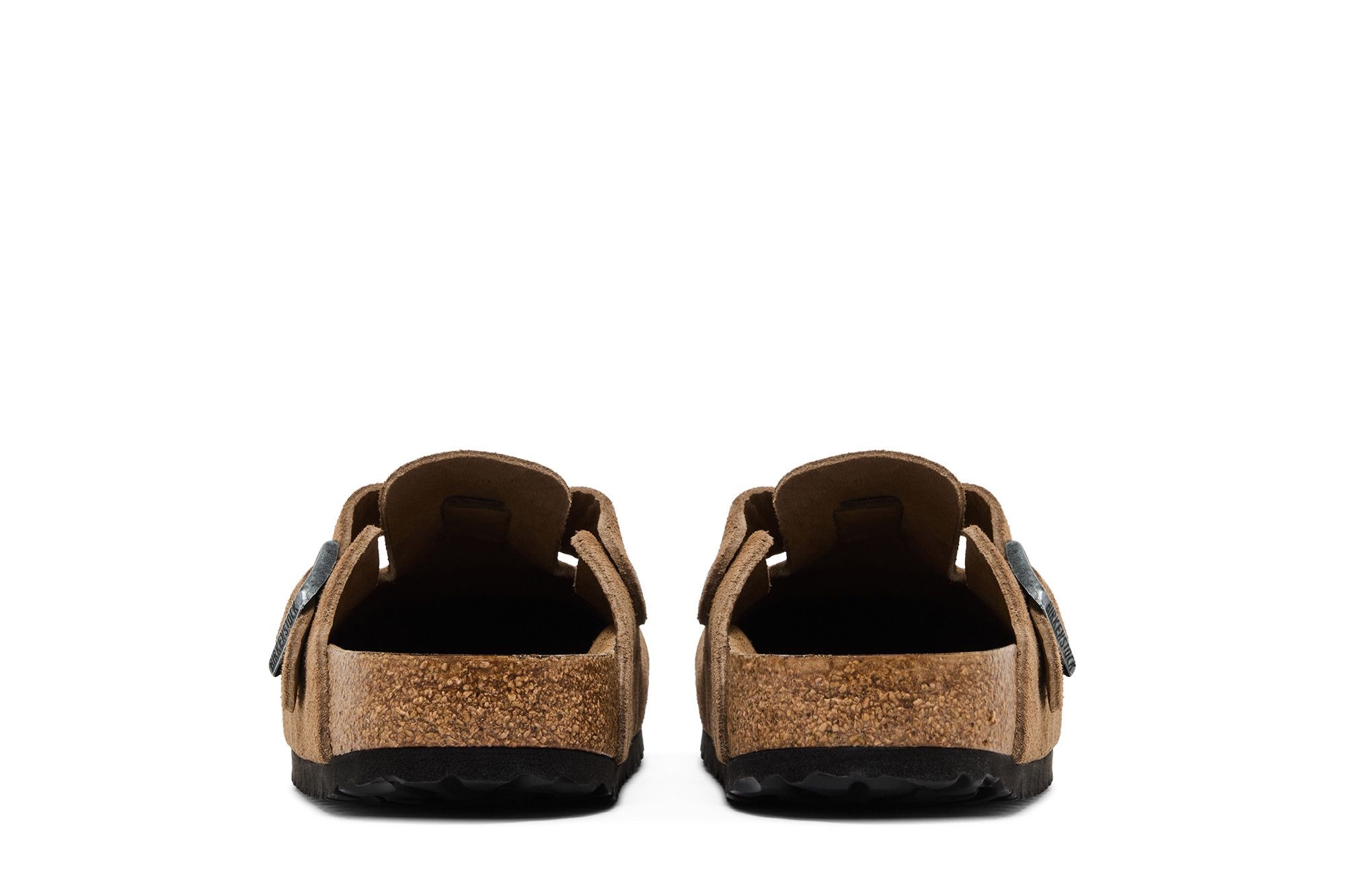 Birkenstock Boston Soft Footbed Sandal 'Dark Tea'