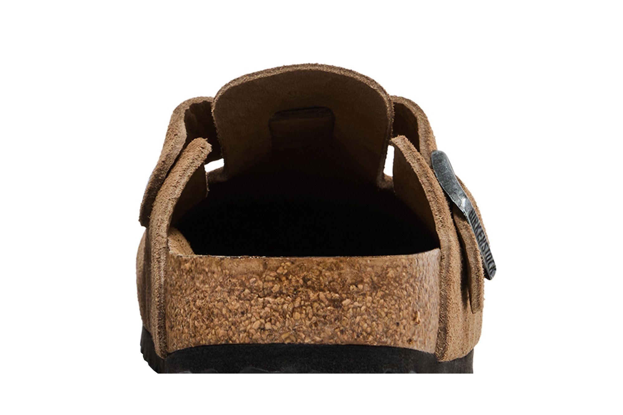 Birkenstock Boston Soft Footbed Sandal 'Dark Tea'