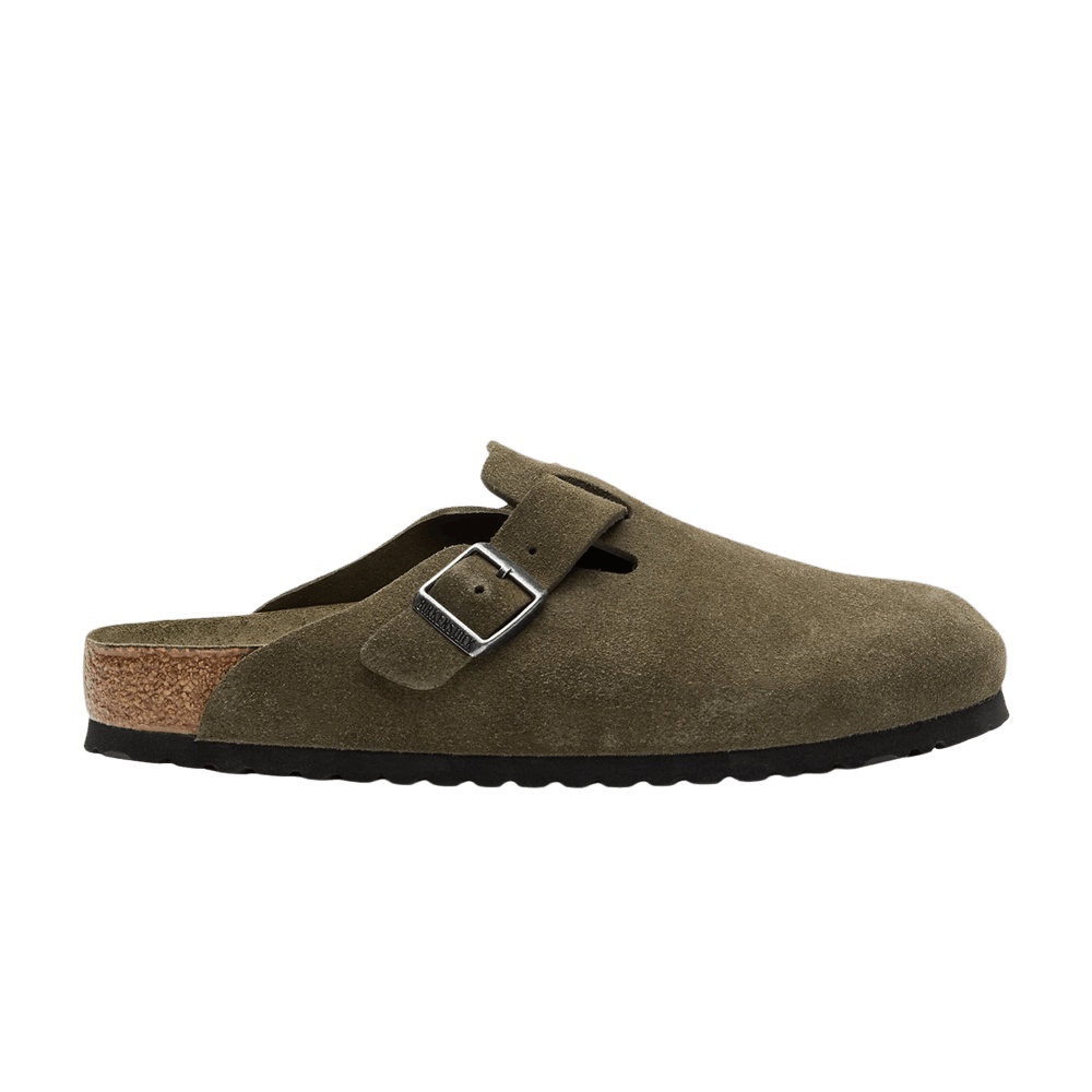 Birkenstock Boston Soft Footbed 'Thyme'