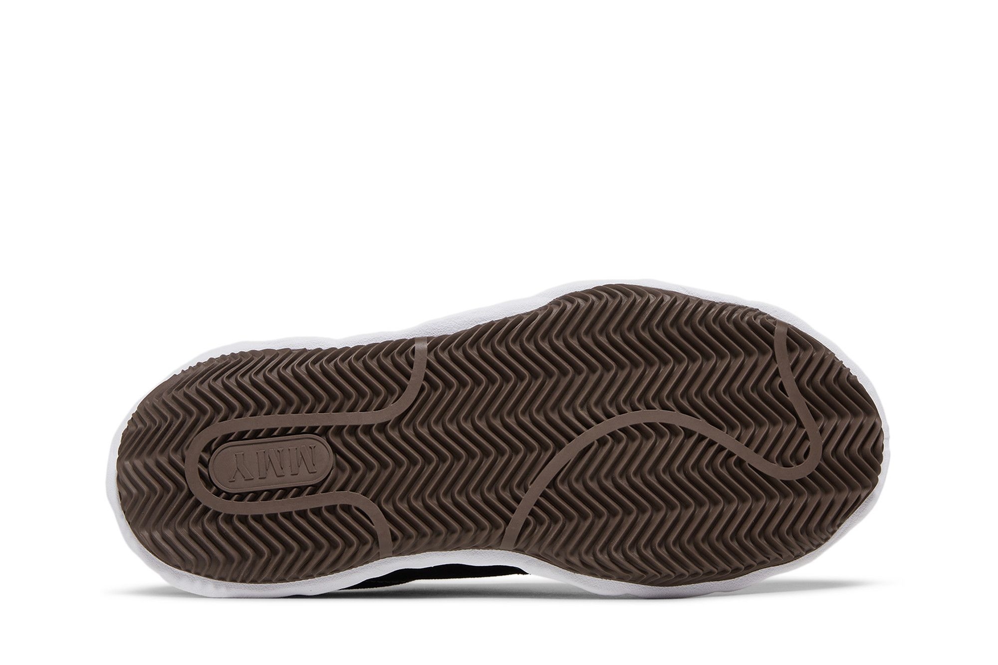 Maison Mihara Yasuhiro Blakey OG Sole Canvas Low 'Black White'