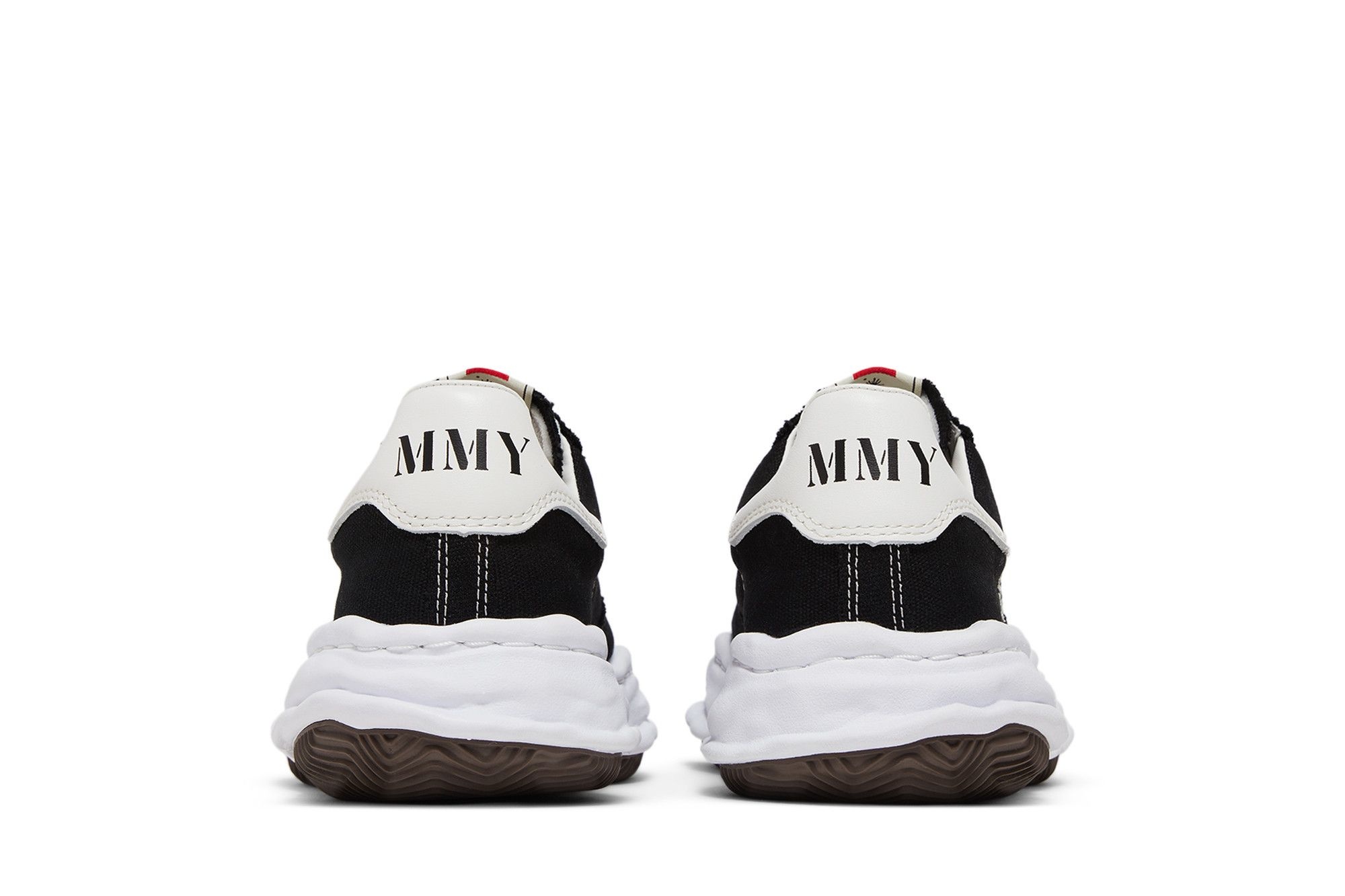 Maison Mihara Yasuhiro Blakey OG Sole Canvas Low 'Black White'