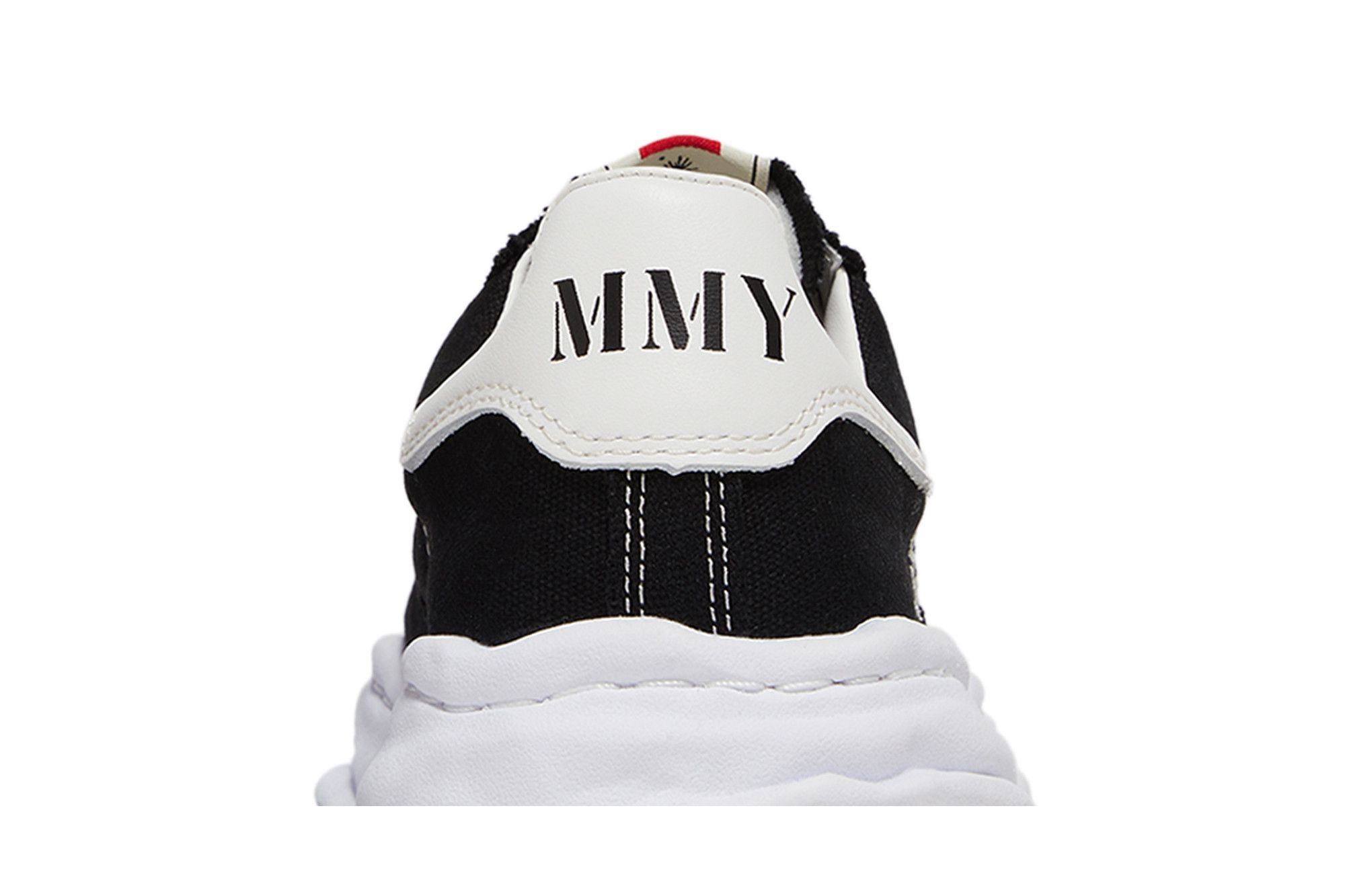 Maison Mihara Yasuhiro Blakey OG Sole Canvas Low 'Black White'