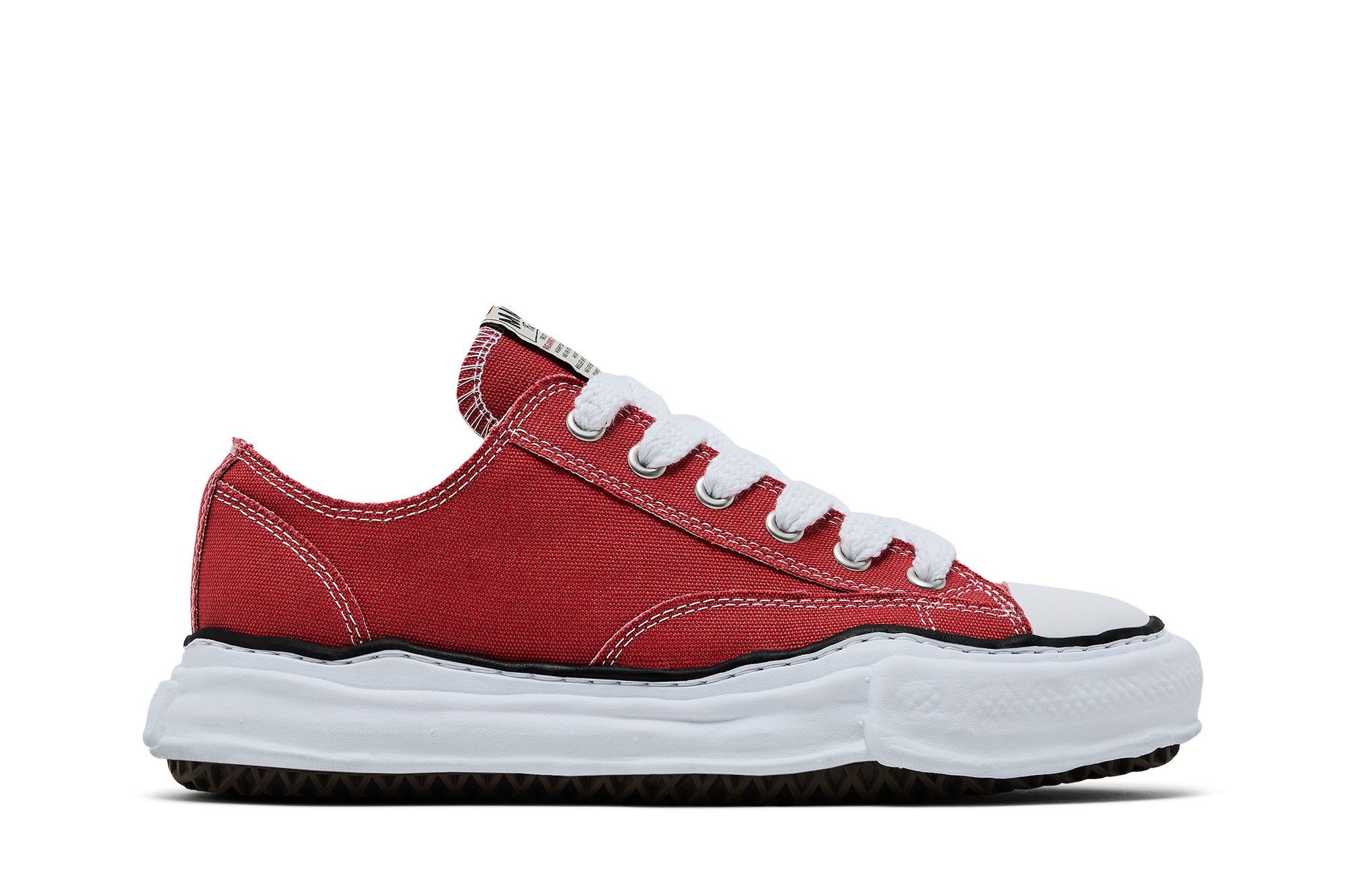 Maison Mihara Yasuhiro Peterson OG Sole Canvas Low 'Red'