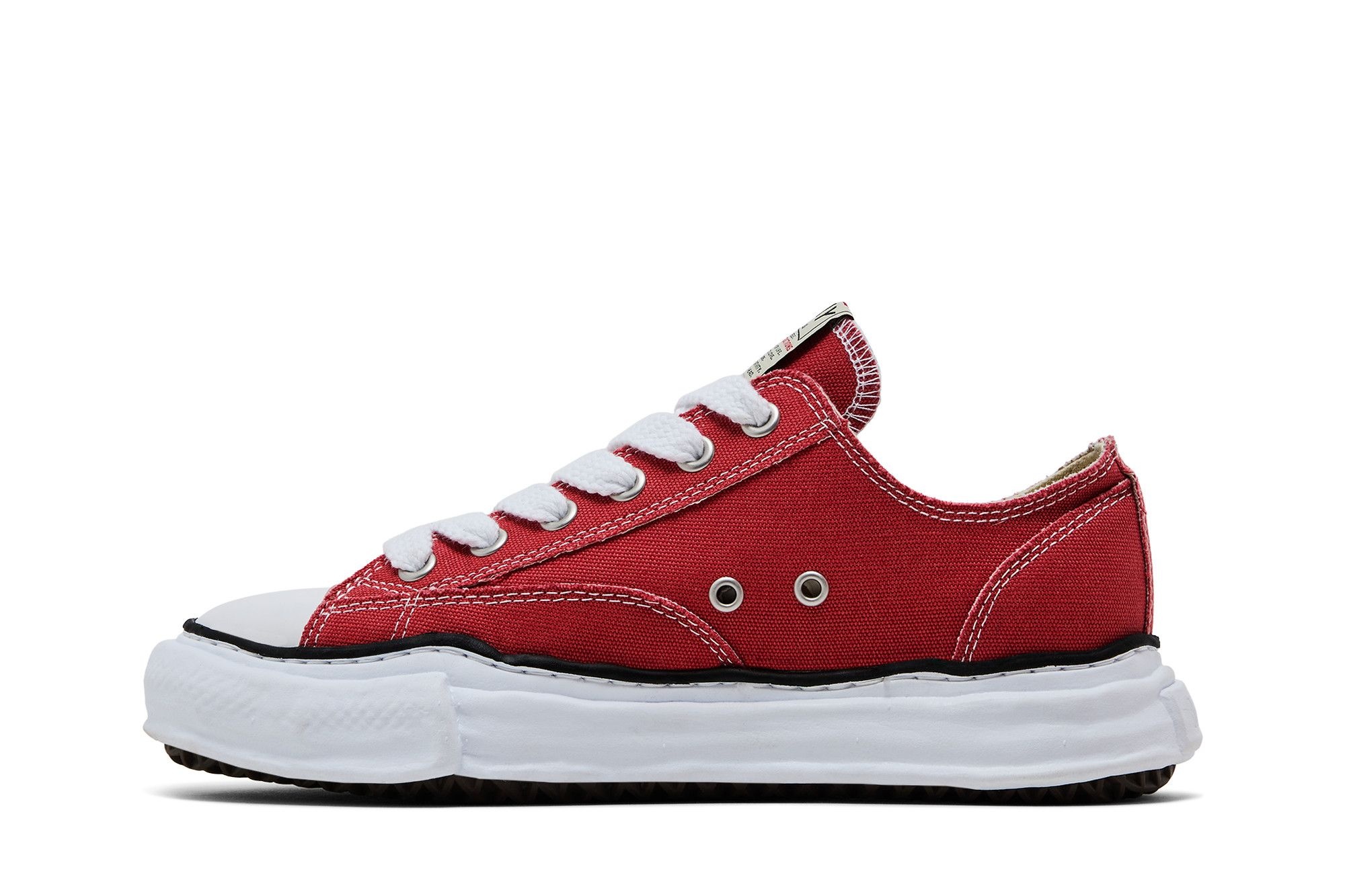 Maison Mihara Yasuhiro Peterson OG Sole Canvas Low 'Red'