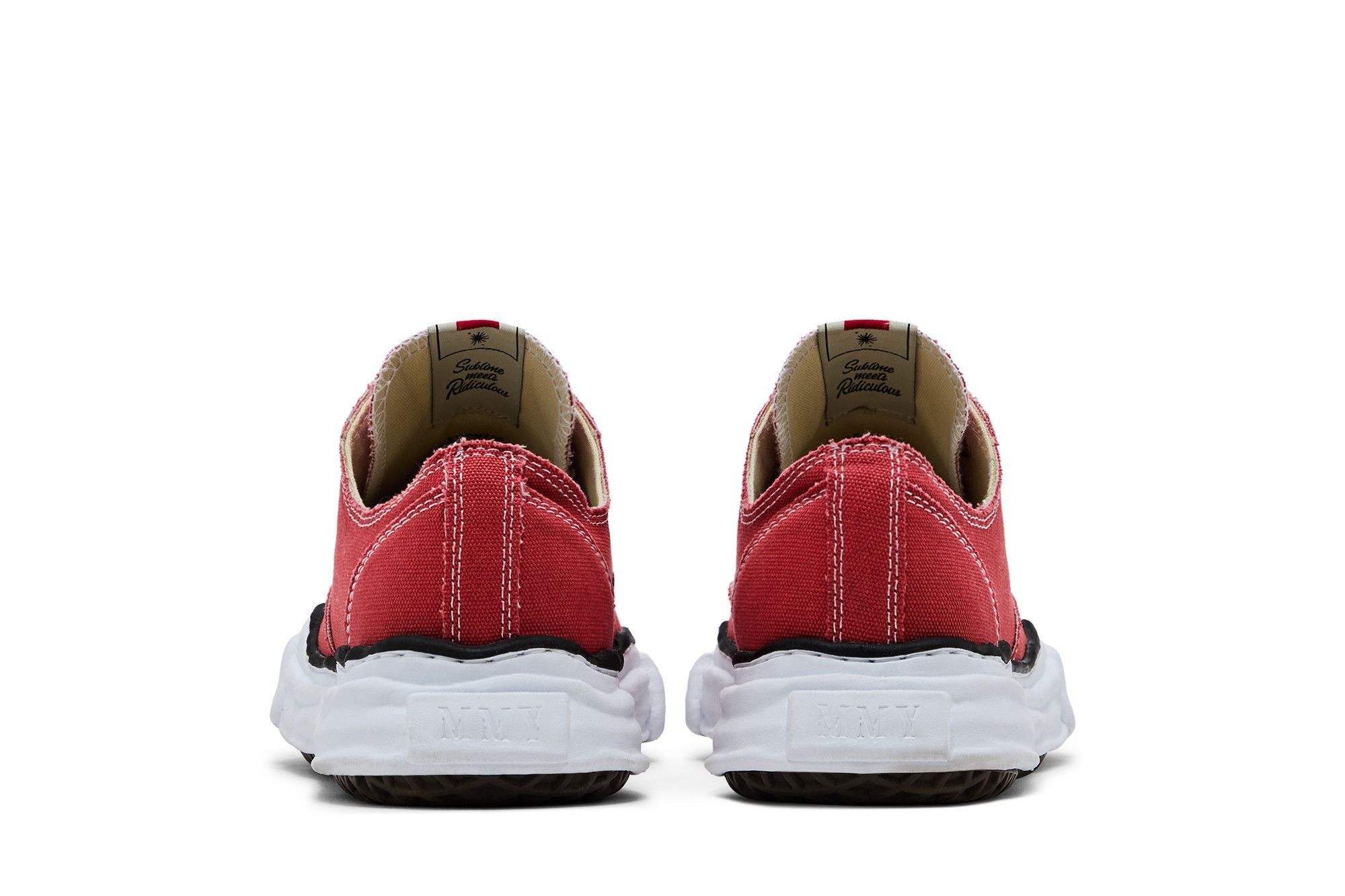 Maison Mihara Yasuhiro Peterson OG Sole Canvas Low 'Red'