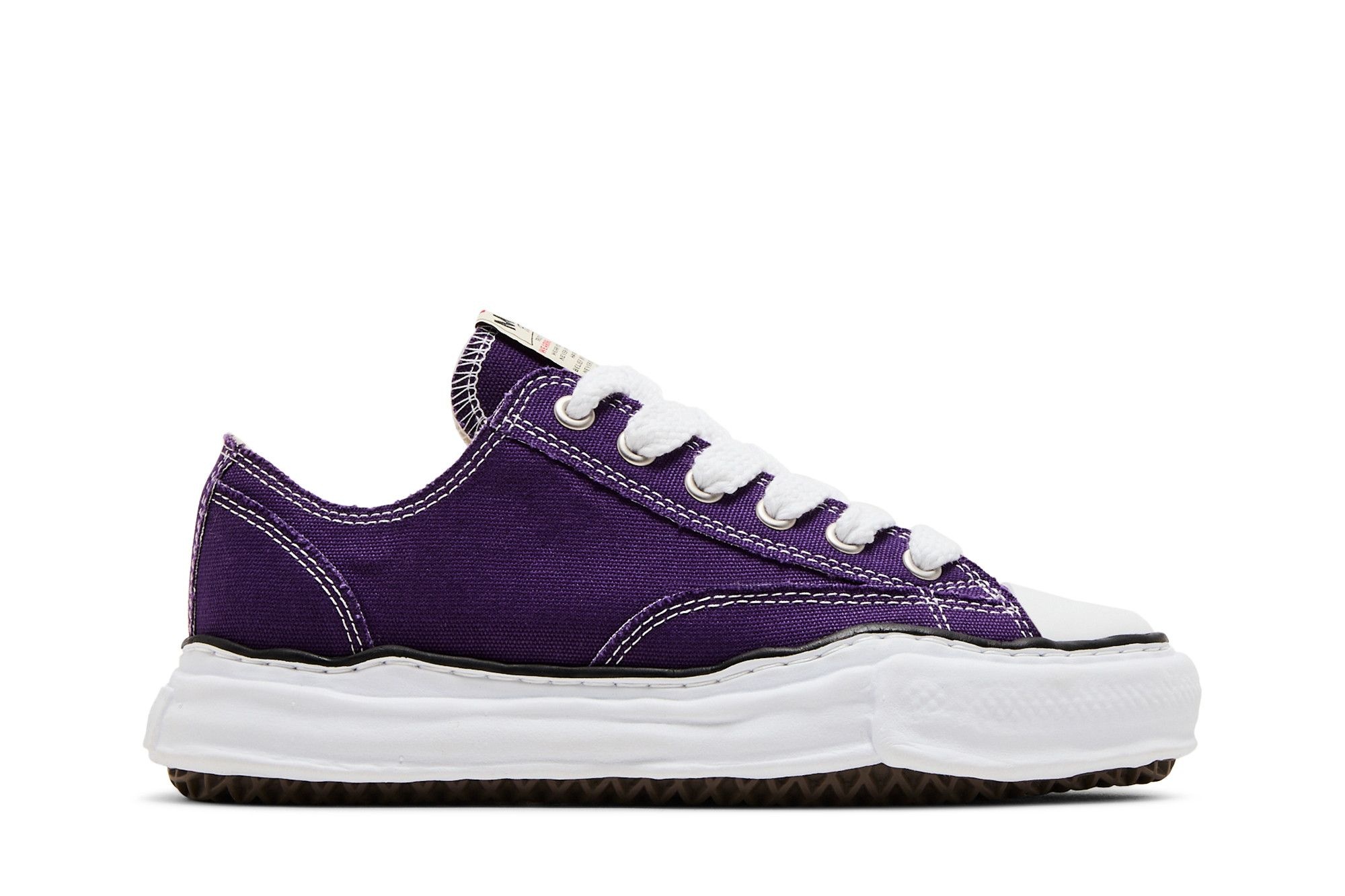 Maison Mihara Yasuhiro Peterson OG Sole Canvas Low 'Purple'