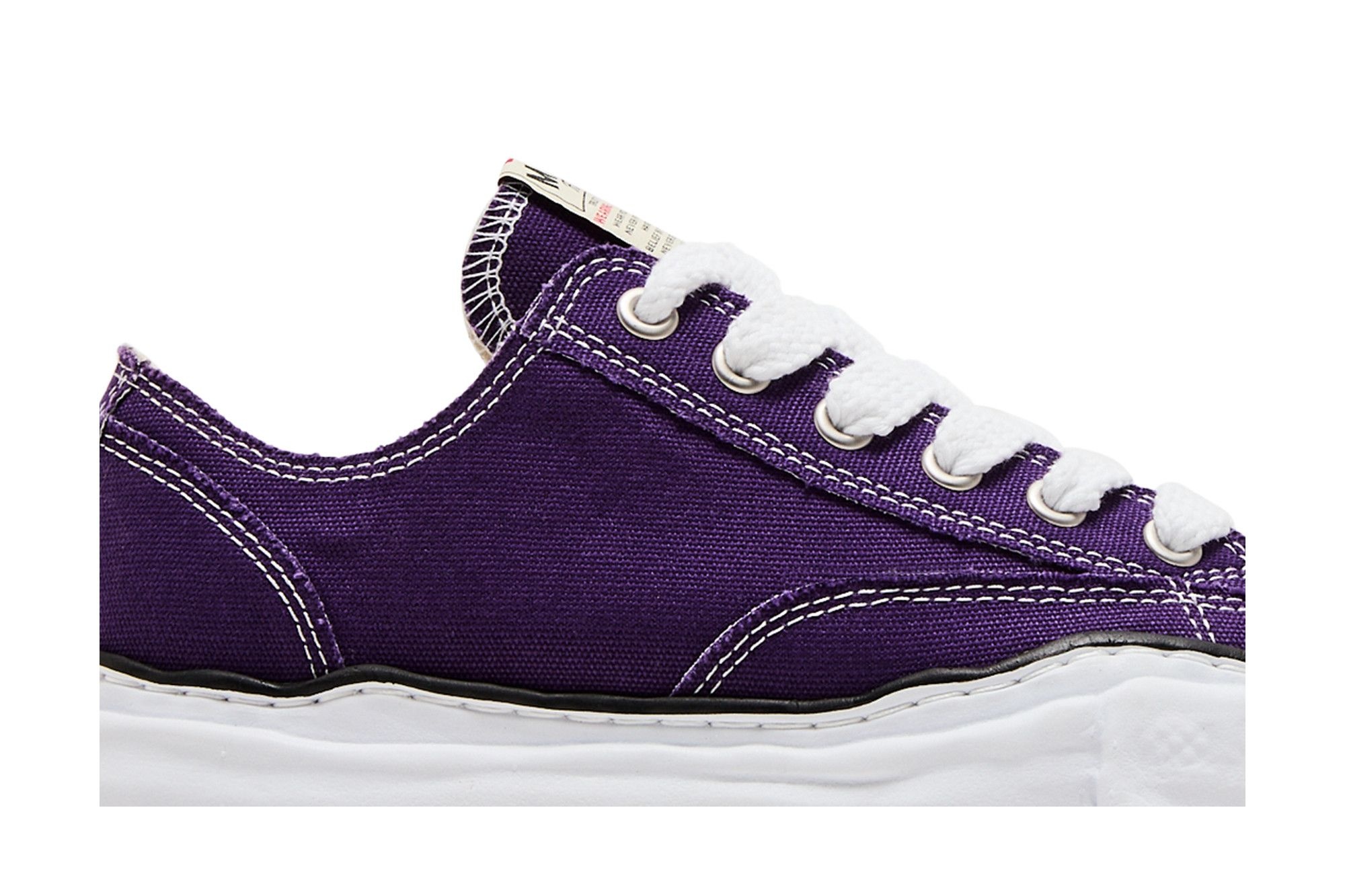 Maison Mihara Yasuhiro Peterson OG Sole Canvas Low 'Purple'