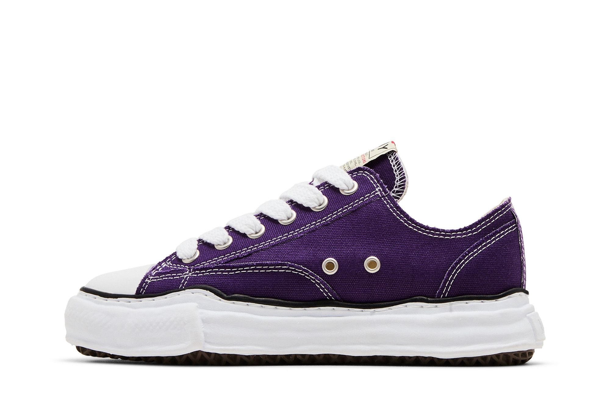 Maison Mihara Yasuhiro Peterson OG Sole Canvas Low 'Purple'