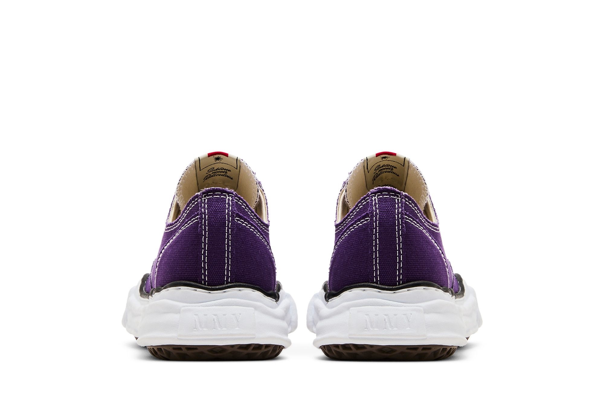 Maison Mihara Yasuhiro Peterson OG Sole Canvas Low 'Purple'