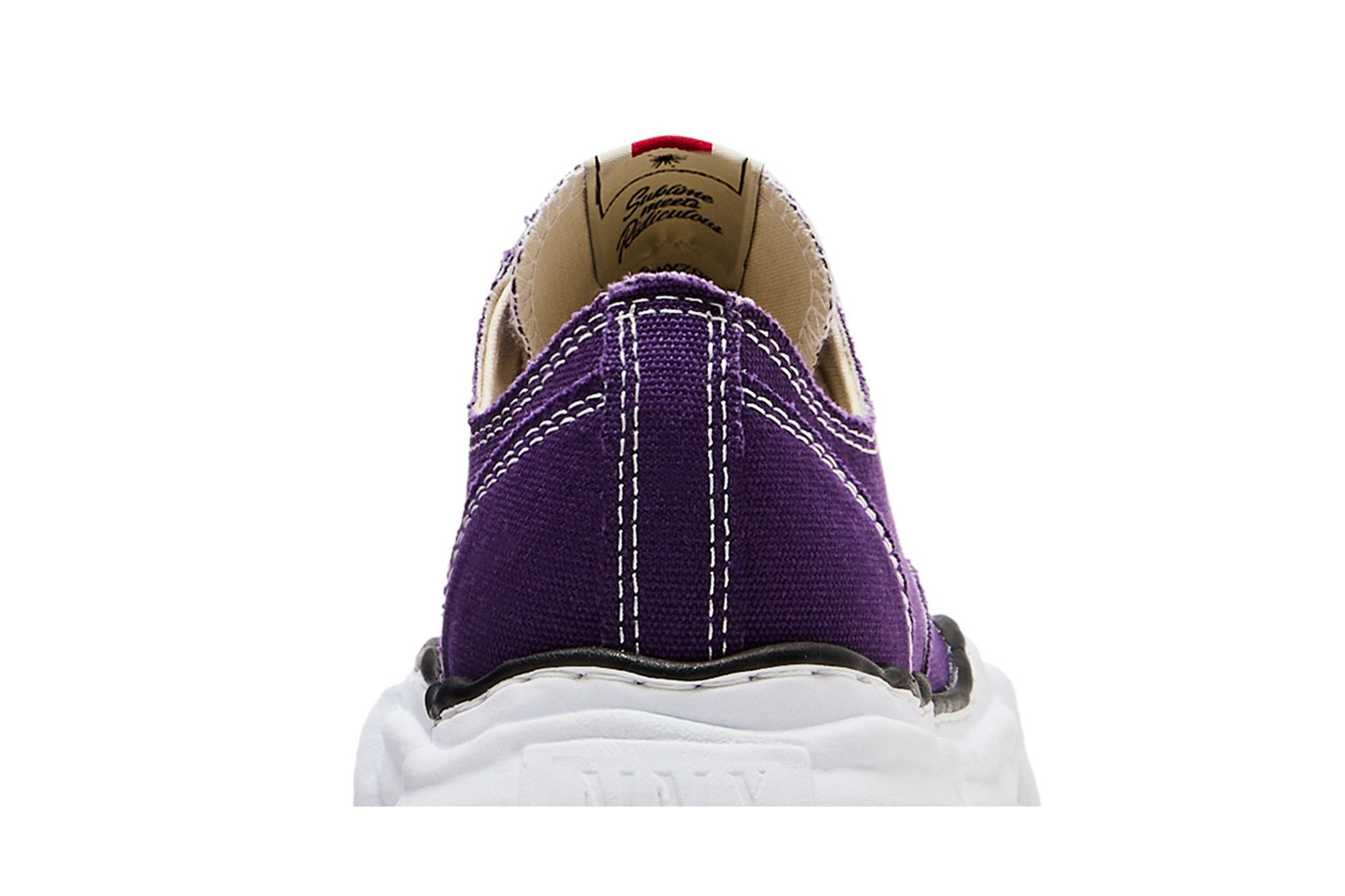 Maison Mihara Yasuhiro Peterson OG Sole Canvas Low 'Purple'