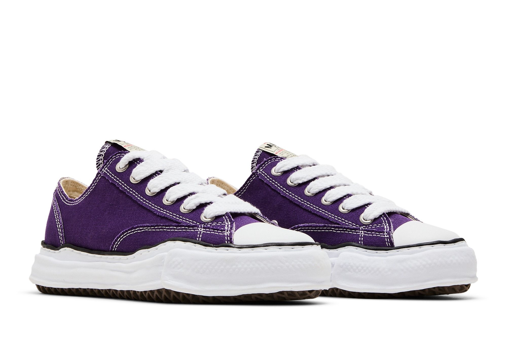 Maison Mihara Yasuhiro Peterson OG Sole Canvas Low 'Purple'