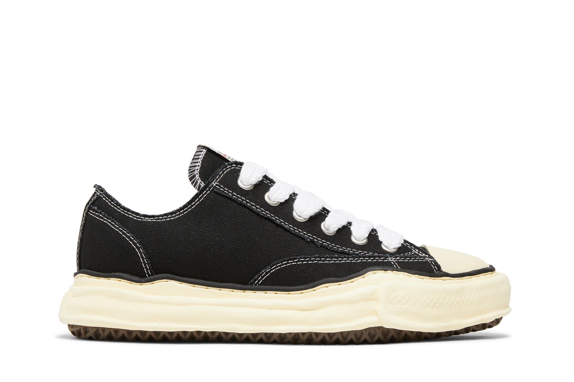 Maison Mihara Yasuhiro Peterson OG Sole Canvas Low 'Black'