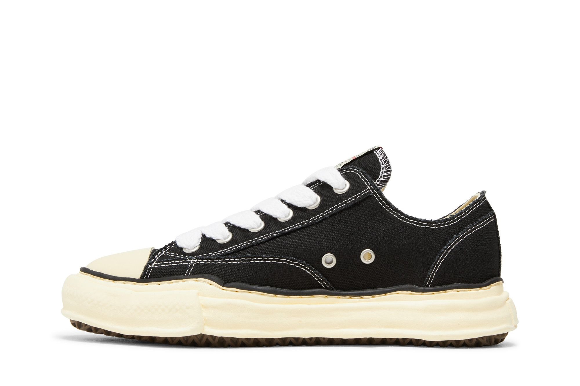 Maison Mihara Yasuhiro Peterson OG Sole Canvas Low 'Black'