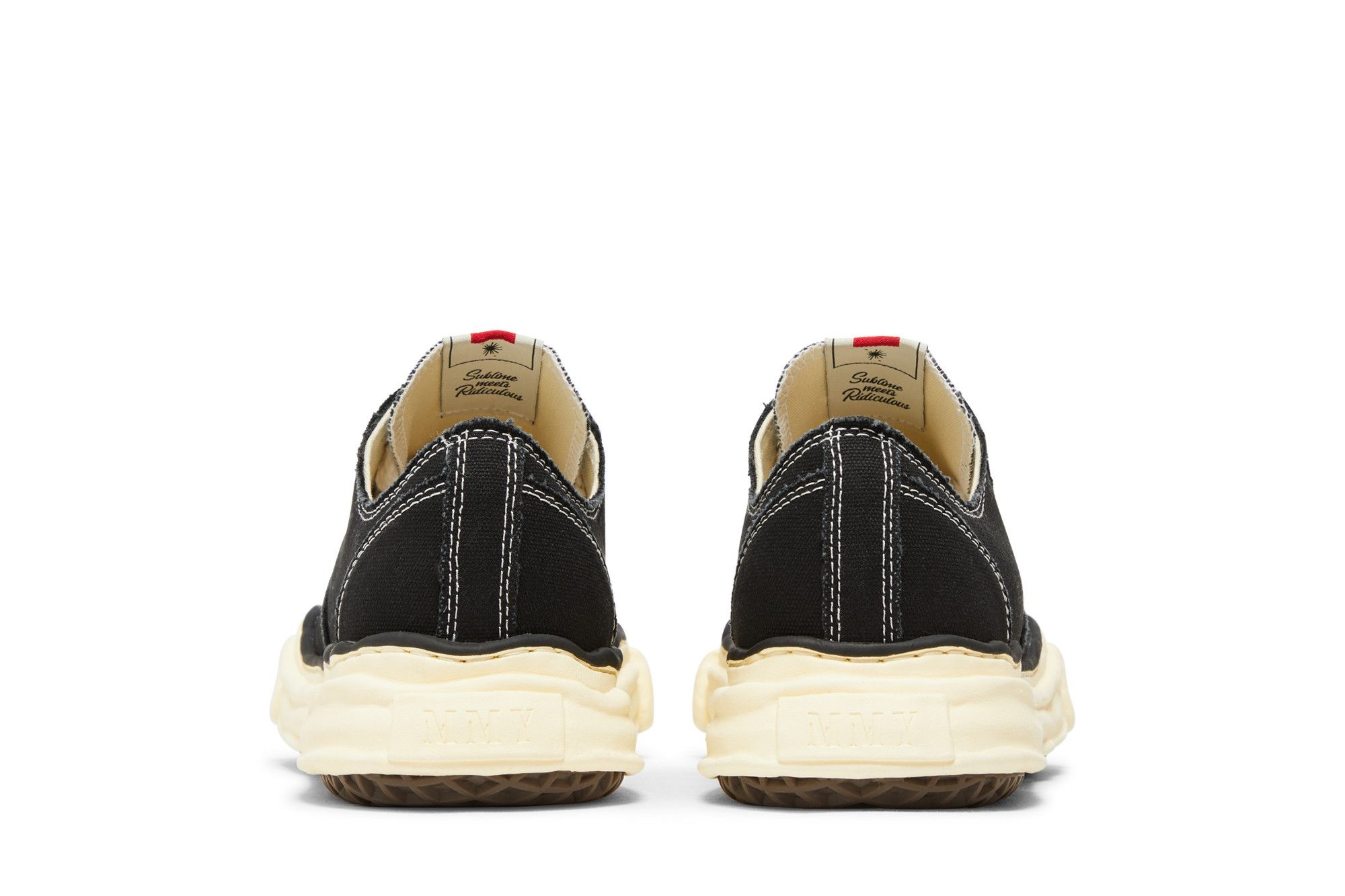 Maison Mihara Yasuhiro Peterson OG Sole Canvas Low 'Black'
