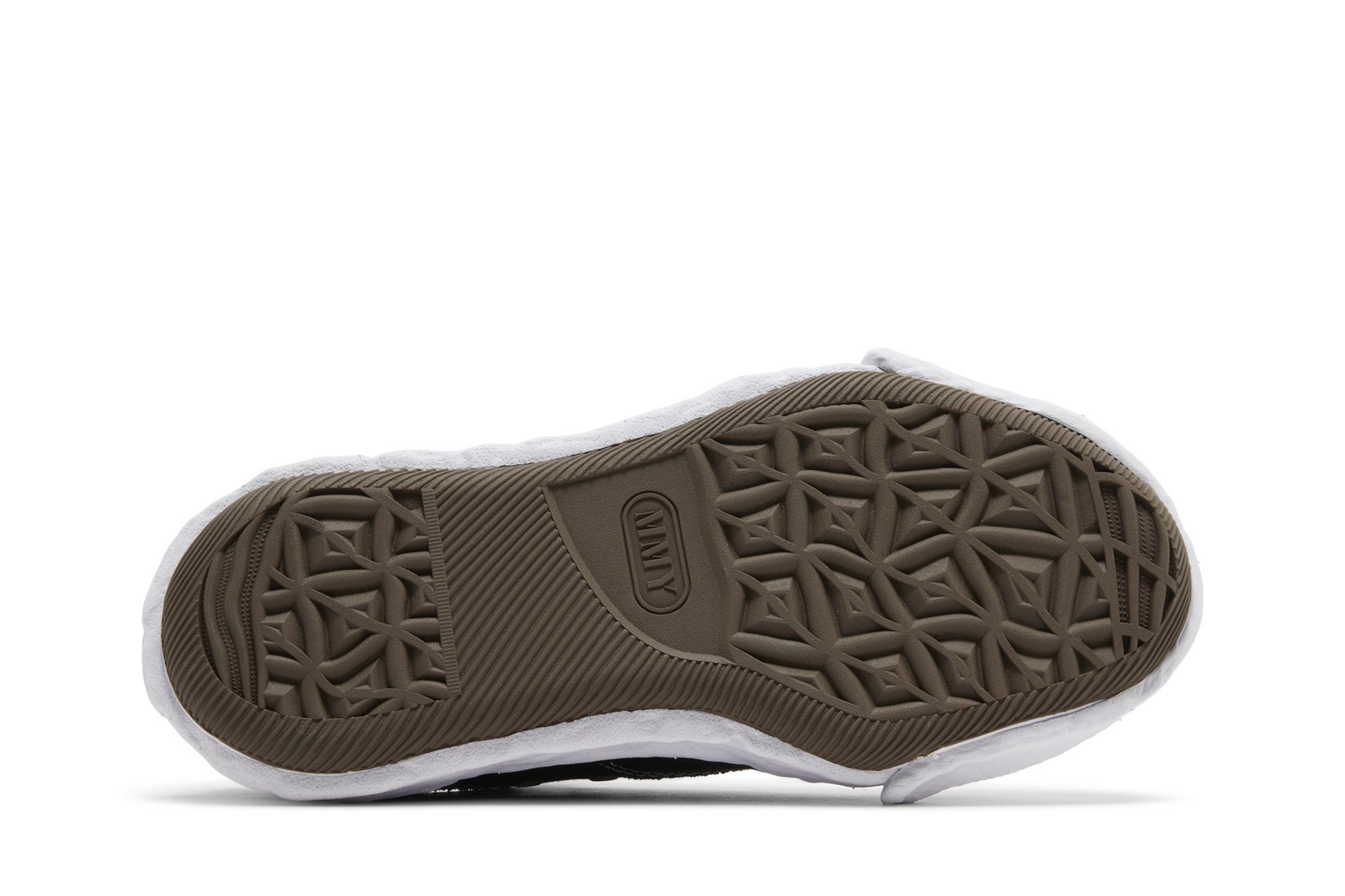 Maison Mihara Yasuhiro Peterson 23 OG Sole Canvas Low 'Black White'