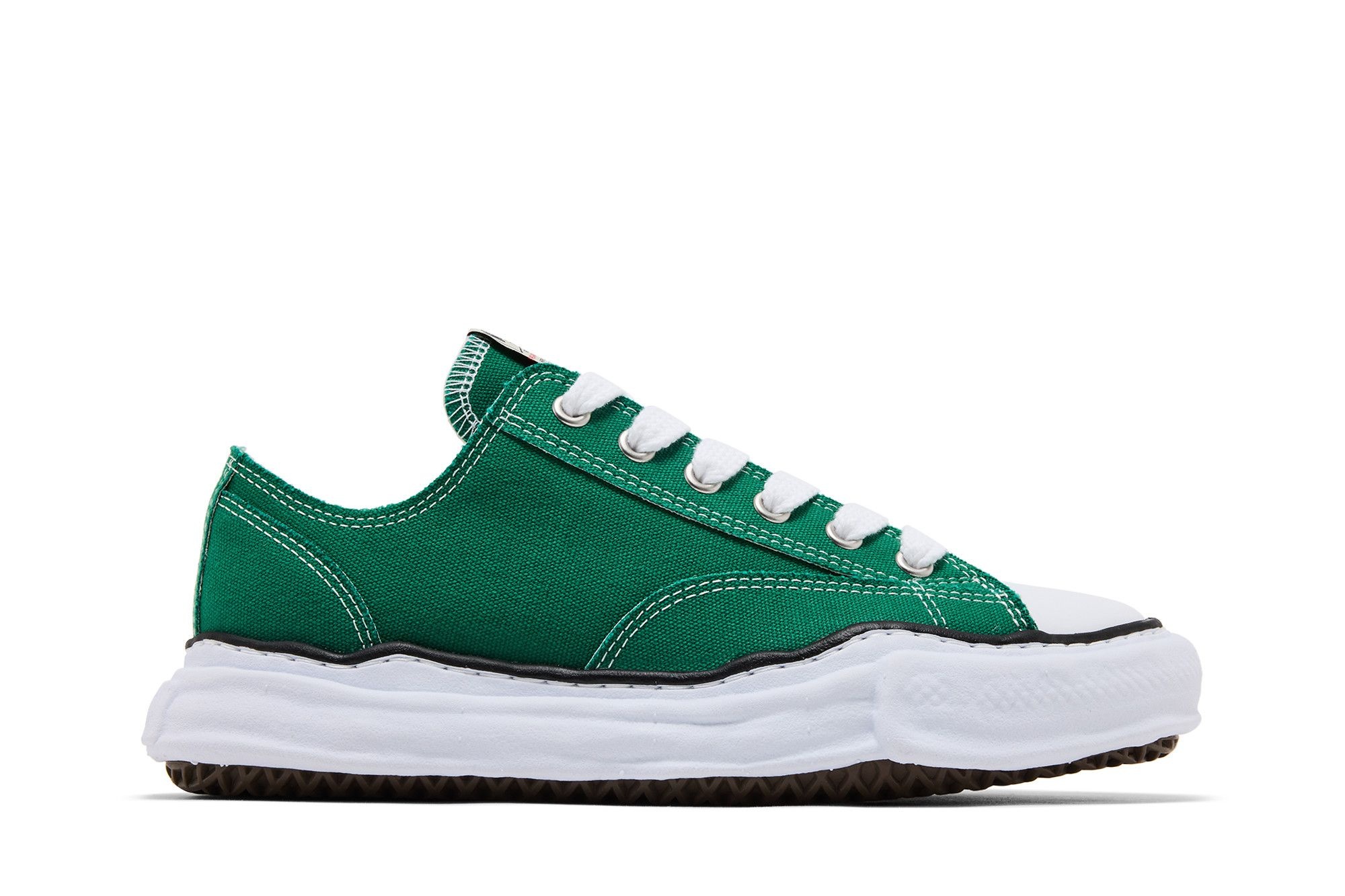 Maison Mihara Yasuhiro Peterson OG Sole Canvas Low 'CL Green'