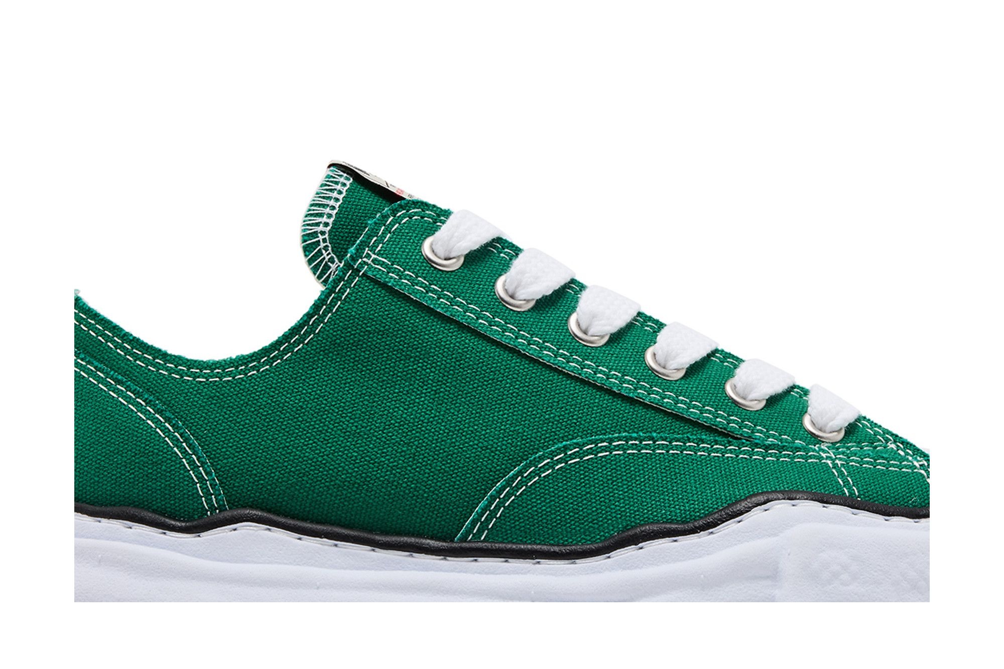Maison Mihara Yasuhiro Peterson OG Sole Canvas Low 'CL Green'
