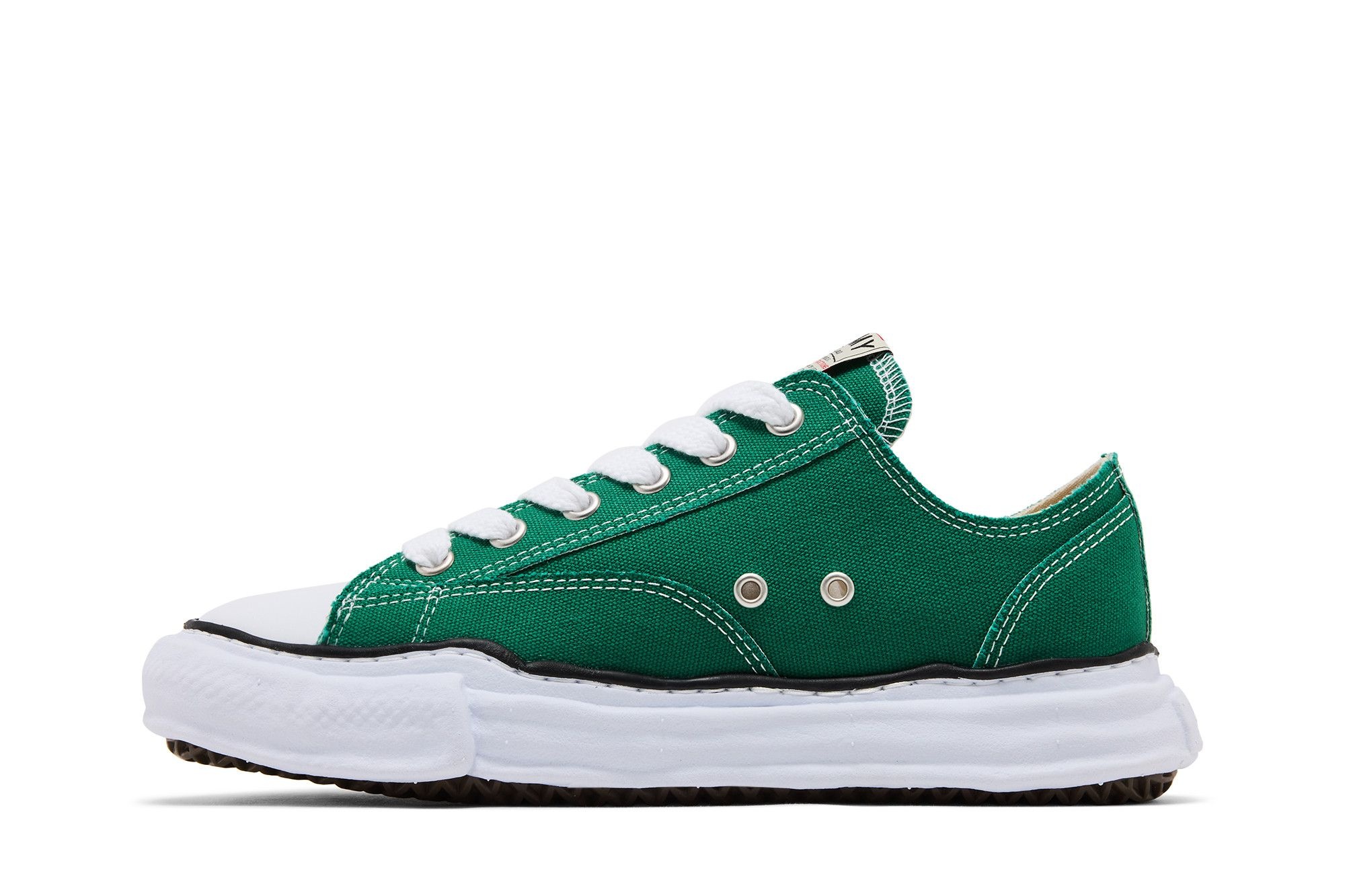 Maison Mihara Yasuhiro Peterson OG Sole Canvas Low 'CL Green'