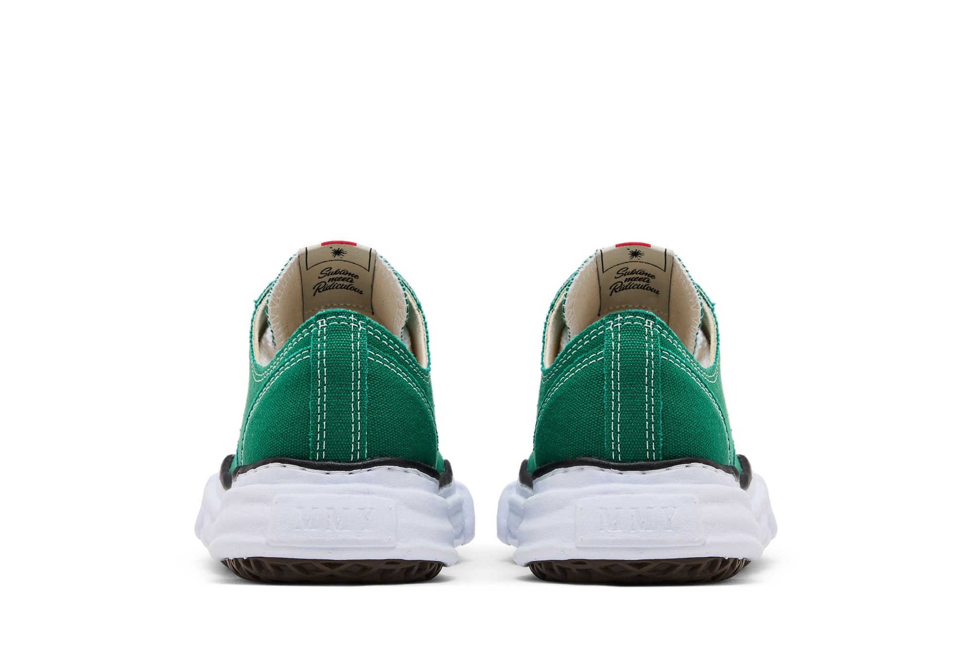 Maison Mihara Yasuhiro Peterson OG Sole Canvas Low 'CL Green'