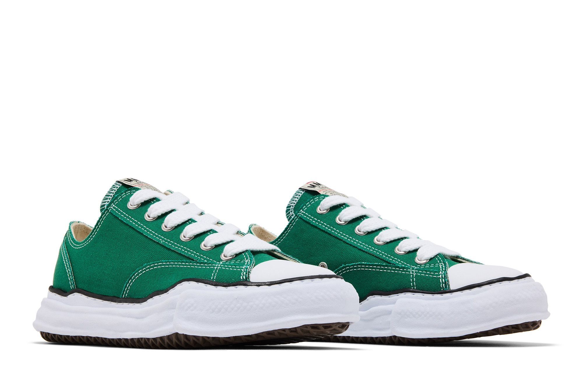 Maison Mihara Yasuhiro Peterson OG Sole Canvas Low 'CL Green'
