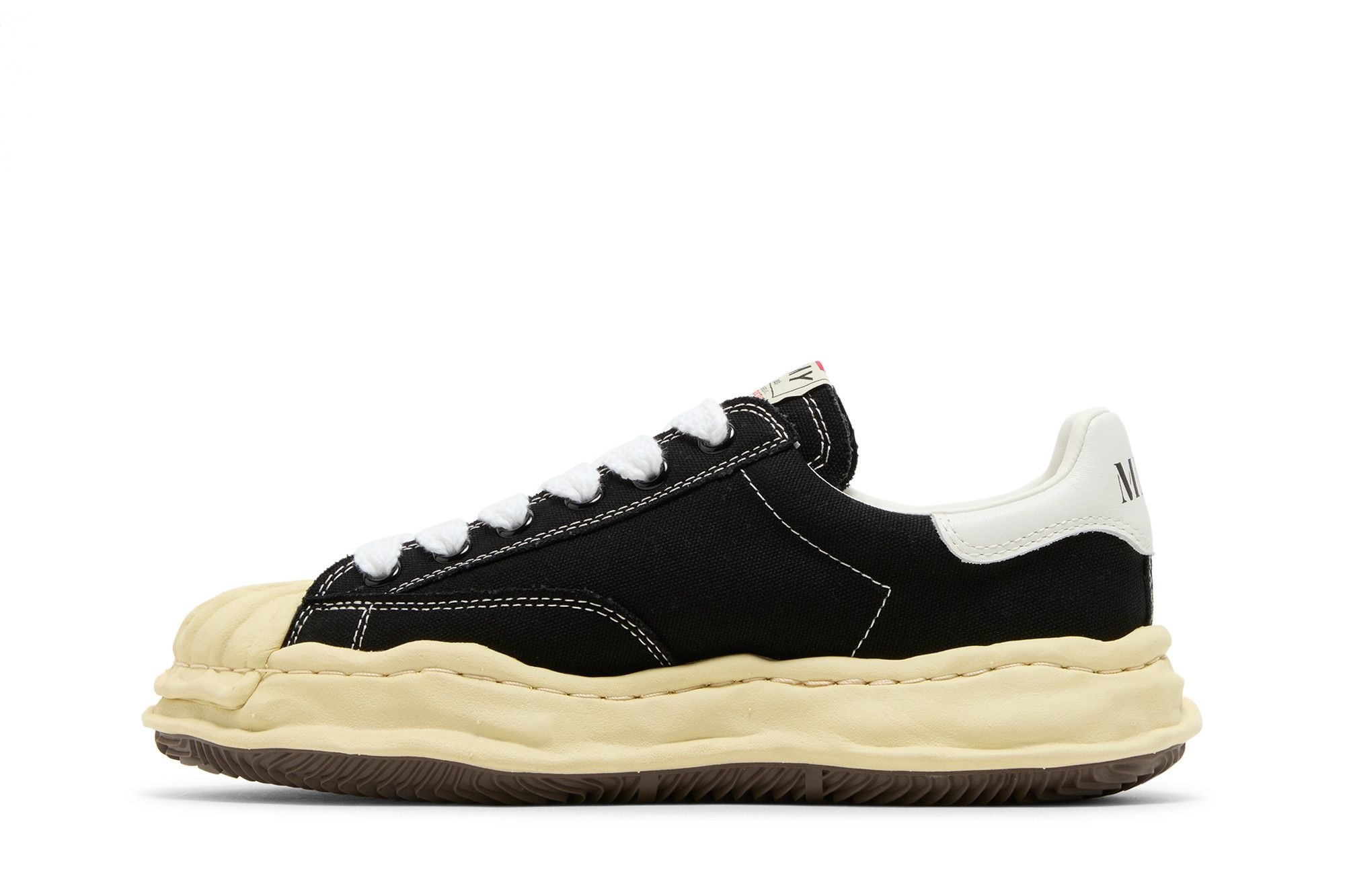 Maison Mihara Yasuhiro Blakey OG Sole Vintage Canvas Low 'Black'