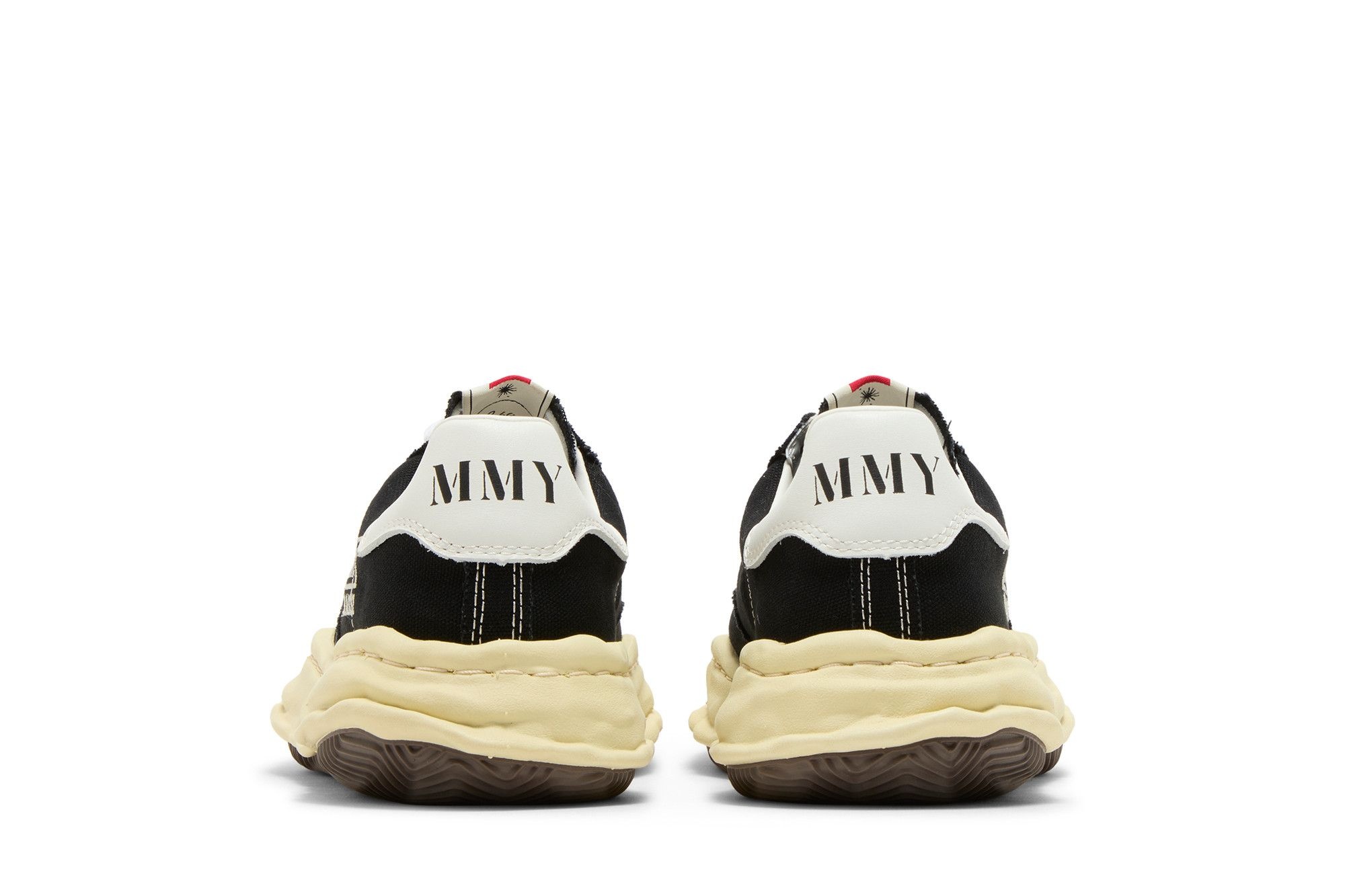 Maison Mihara Yasuhiro Blakey OG Sole Vintage Canvas Low 'Black'