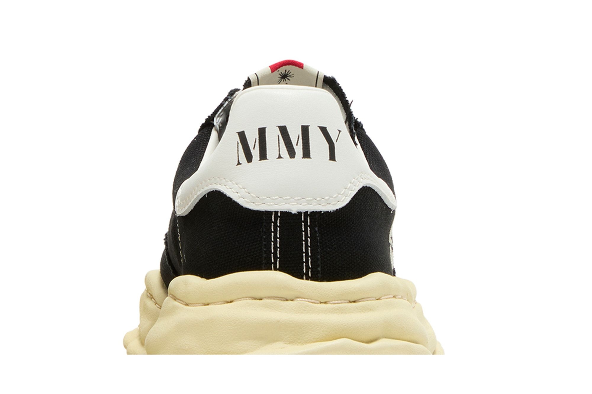 Maison Mihara Yasuhiro Blakey OG Sole Vintage Canvas Low 'Black'