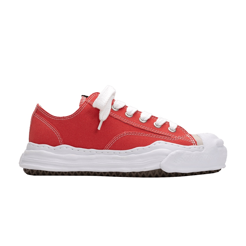 Maison Mihara Yasuhiro Hank OG Sole Canvas Low 'Orange'