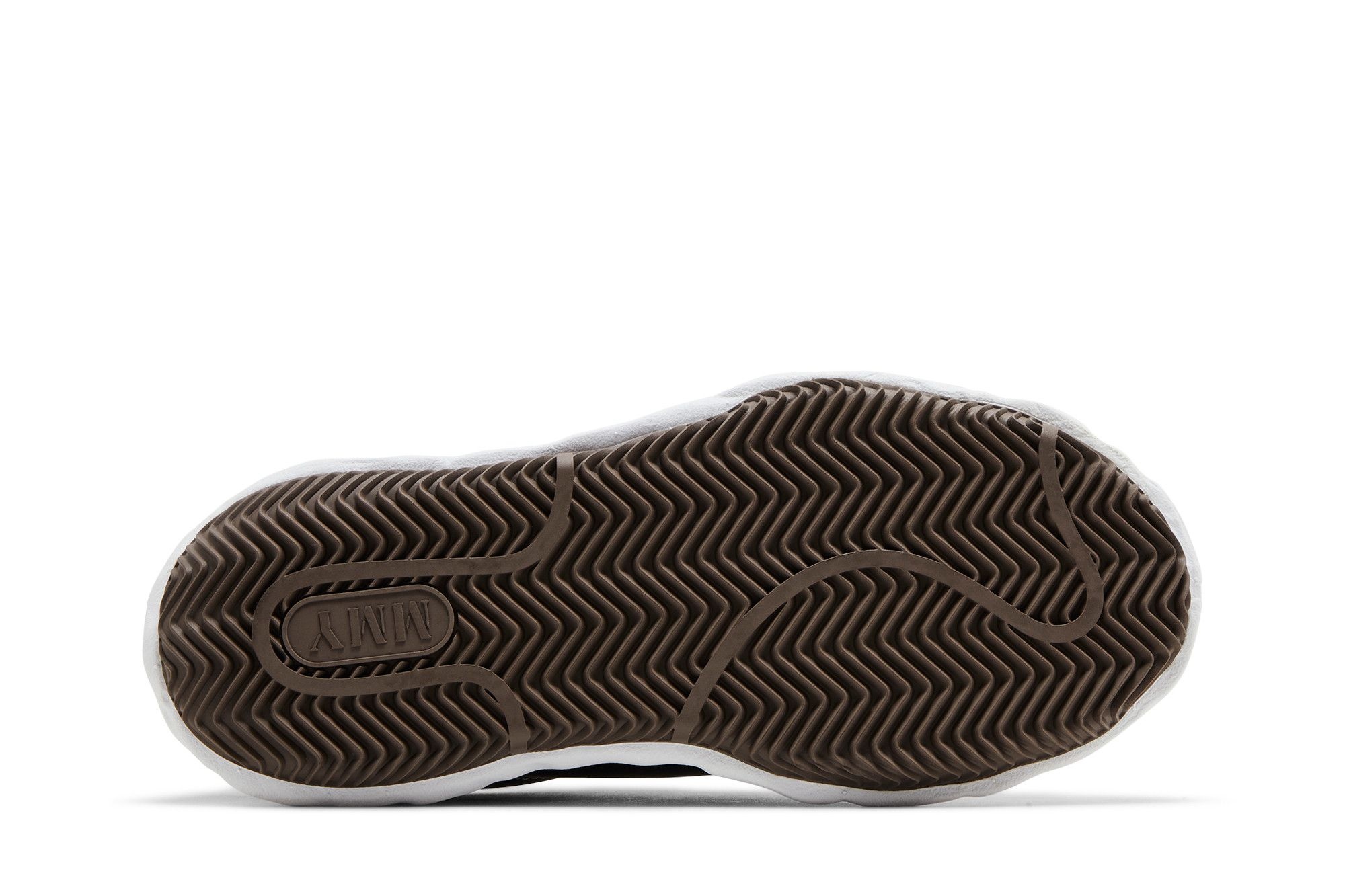 Maison Mihara Yasuhiro Blakey OG Sole Leather Low 'Black White'
