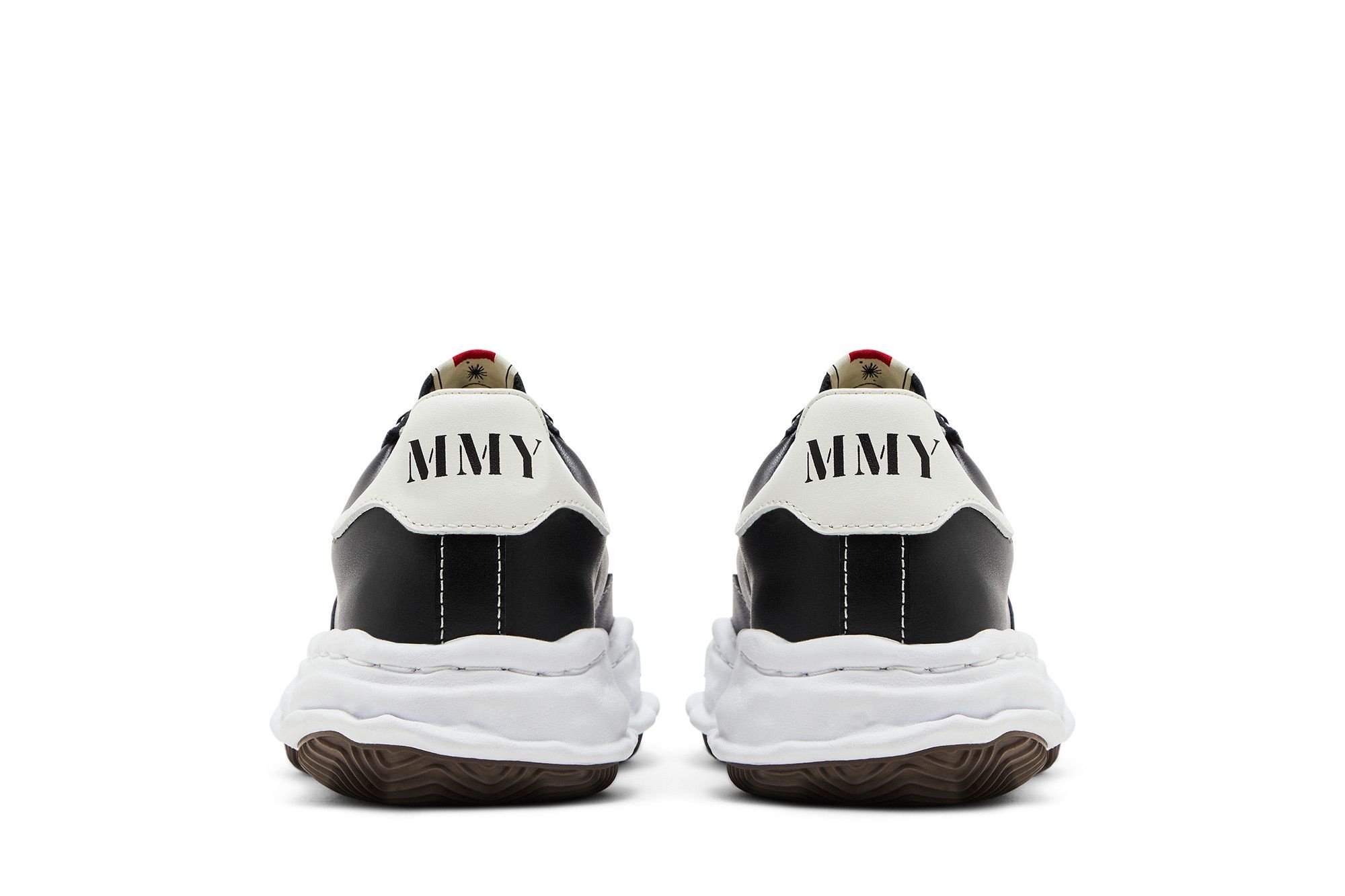 Maison Mihara Yasuhiro Blakey OG Sole Leather Low 'Black White'