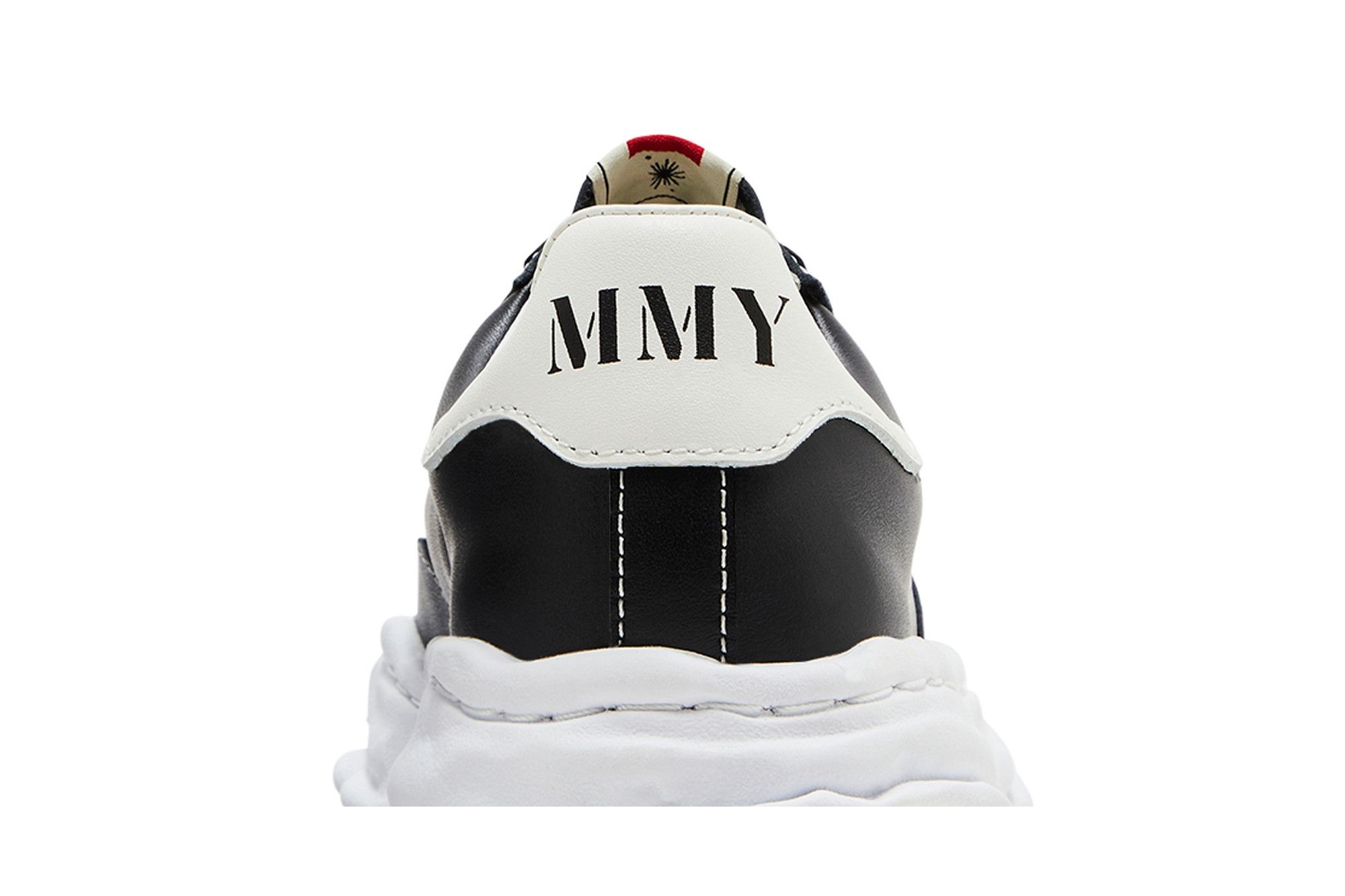 Maison Mihara Yasuhiro Blakey OG Sole Leather Low 'Black White'