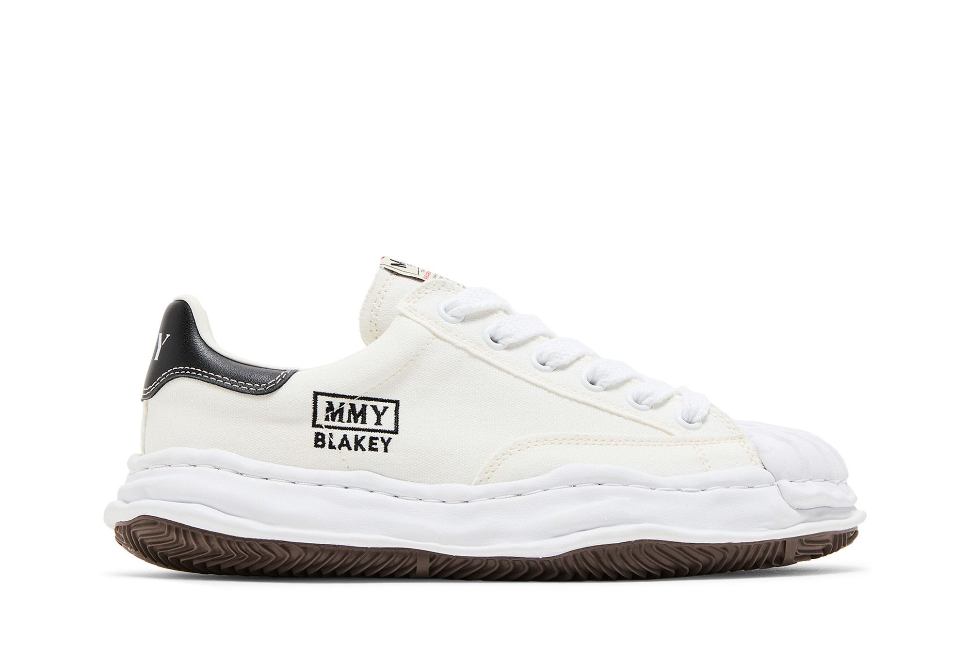 Maison Mihara Yasuhiro Blakey OG Sole Canvas Low 'White'