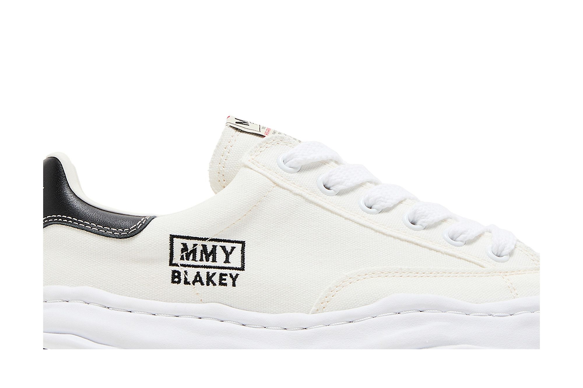 Maison Mihara Yasuhiro Blakey OG Sole Canvas Low 'White'