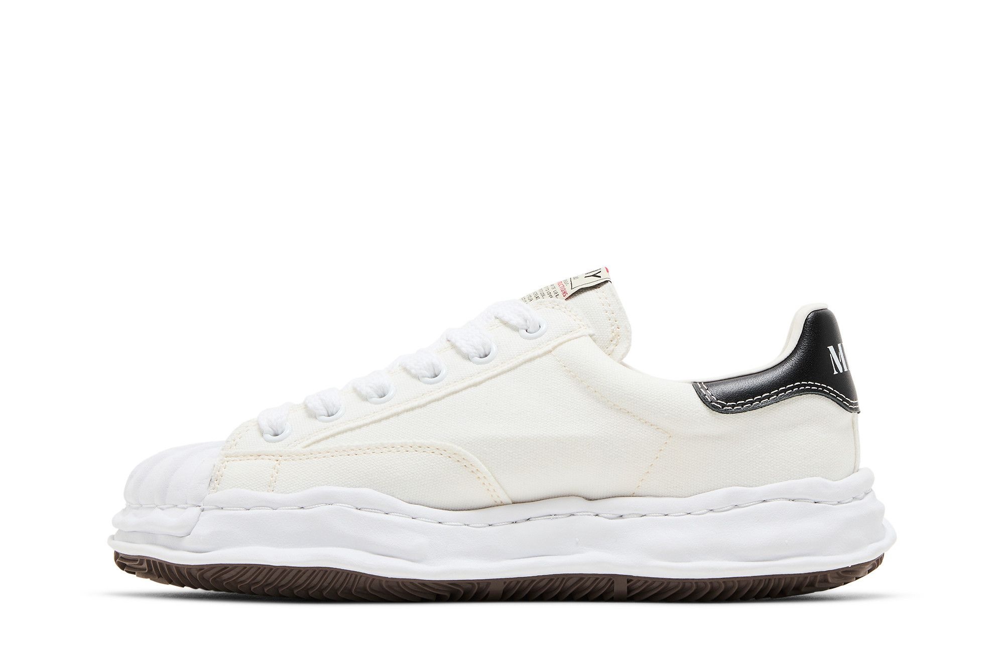 Maison Mihara Yasuhiro Blakey OG Sole Canvas Low 'White'