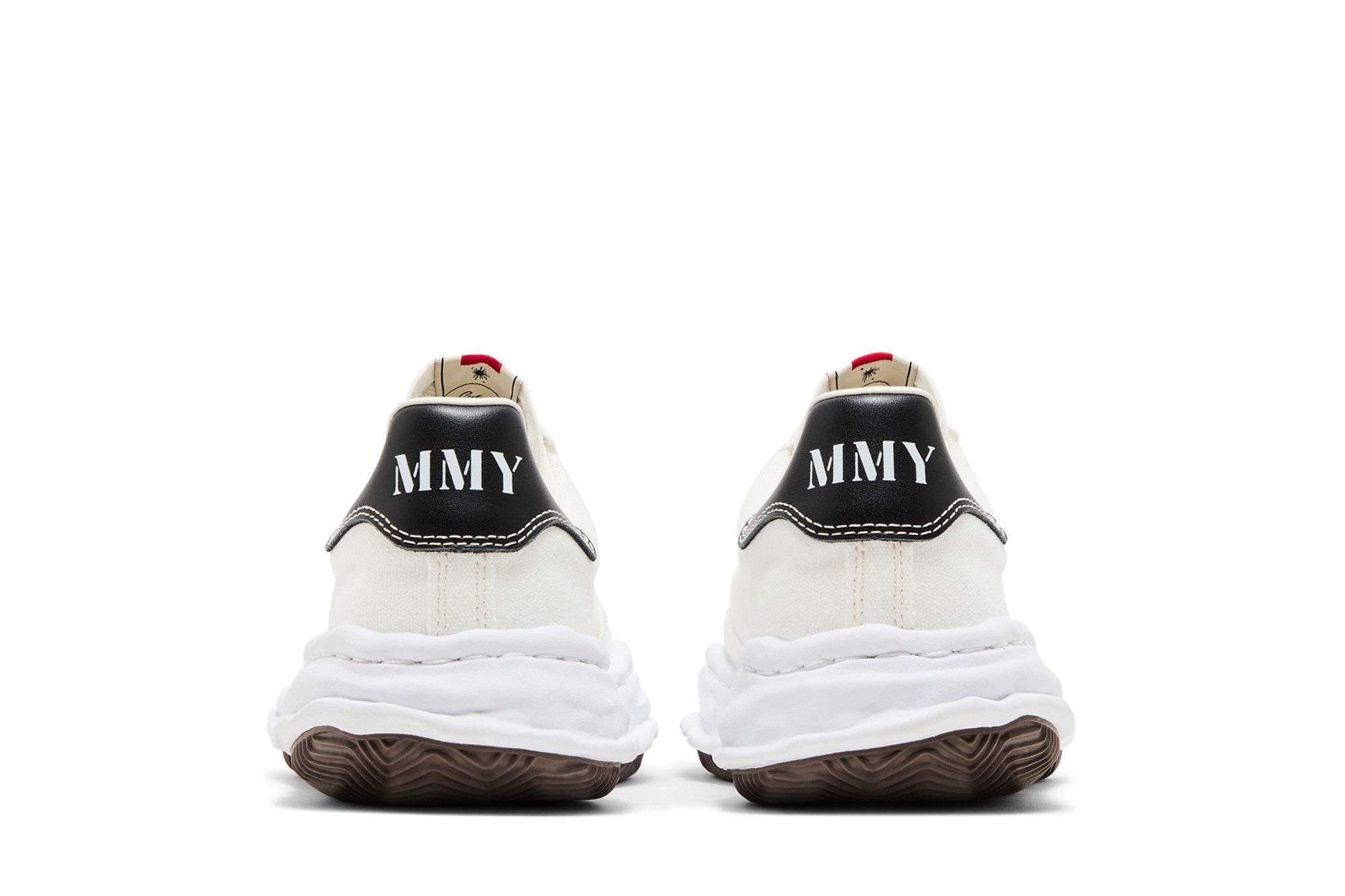 Maison Mihara Yasuhiro Blakey OG Sole Canvas Low 'White'