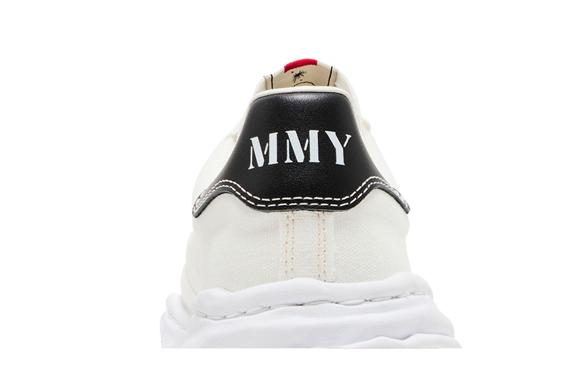 Maison Mihara Yasuhiro Blakey OG Sole Canvas Low 'White'