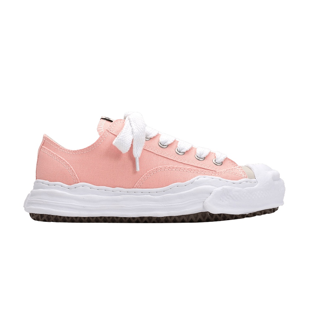 Maison Mihara Yasuhiro Hank OG Sole Canvas Low 'Pink'