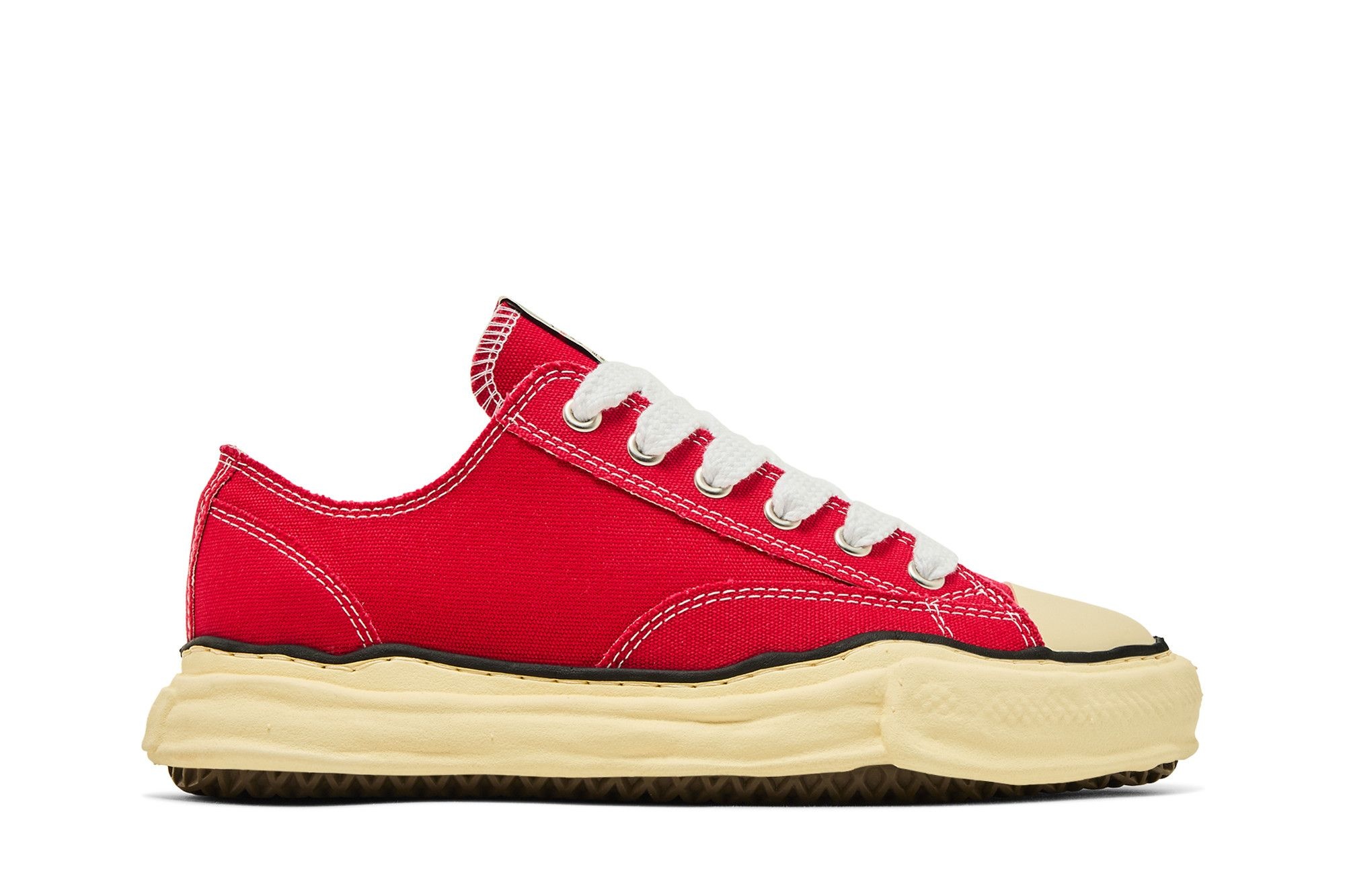 Maison Mihara Yasuhiro Peterson OG Sole Canvas Low 'Red'