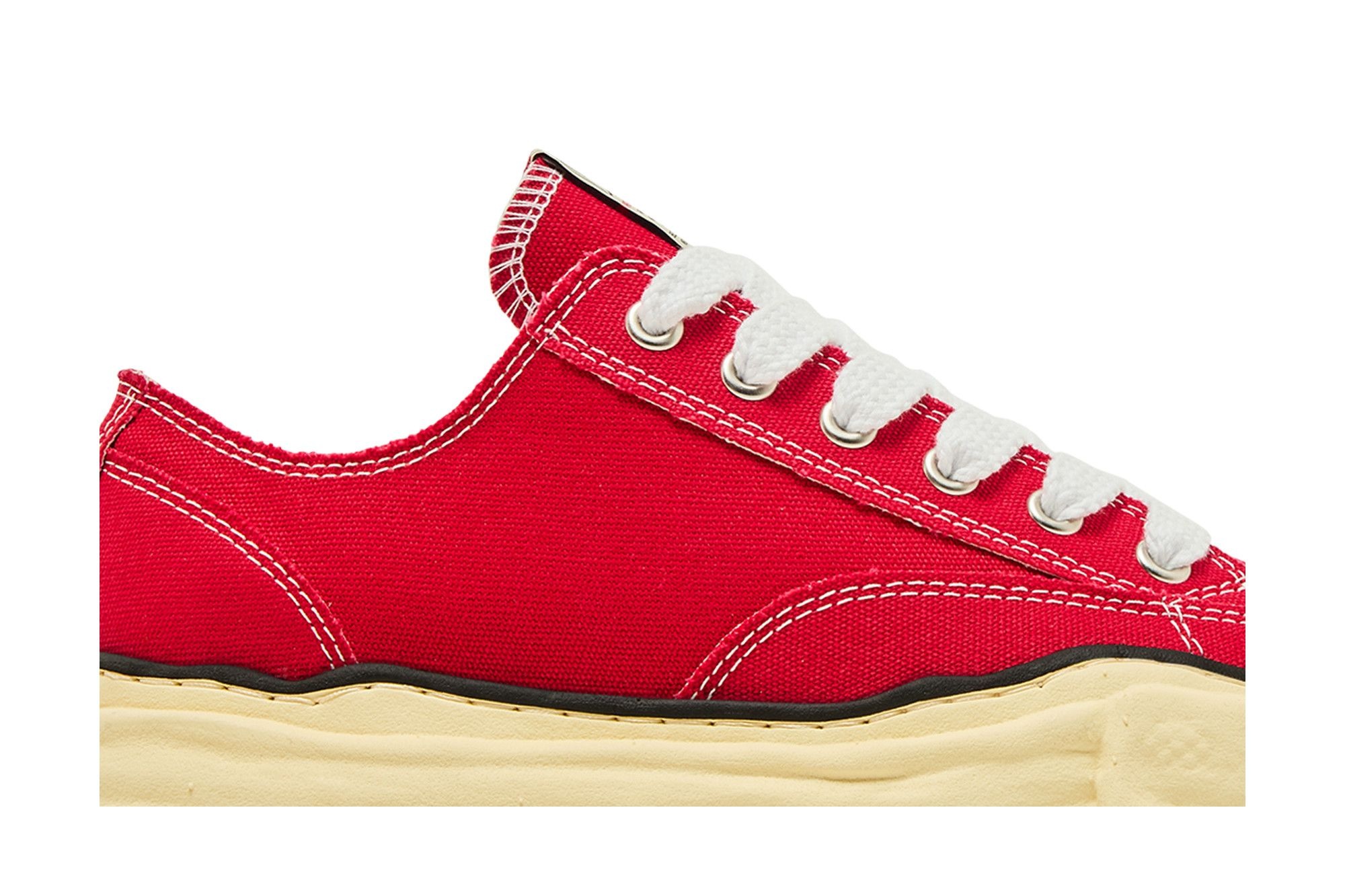 Maison Mihara Yasuhiro Peterson OG Sole Canvas Low 'Red'
