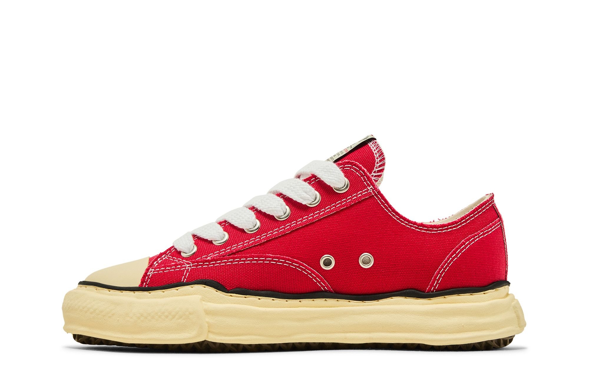 Maison Mihara Yasuhiro Peterson OG Sole Canvas Low 'Red'